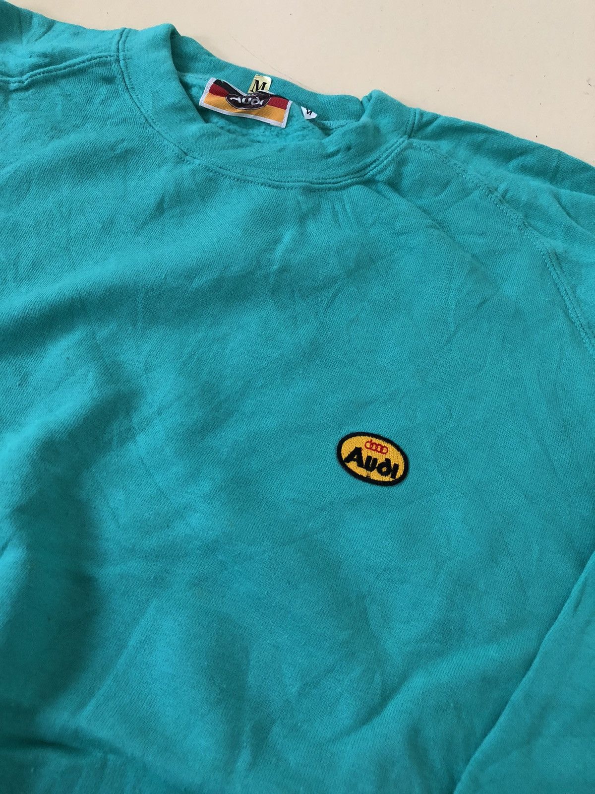 Audi × Vintage Vintage Audi Sweatshirt Racing Team Audi Motorsport Size US M / EU 48-50 / 2 - 2 Thumbnail