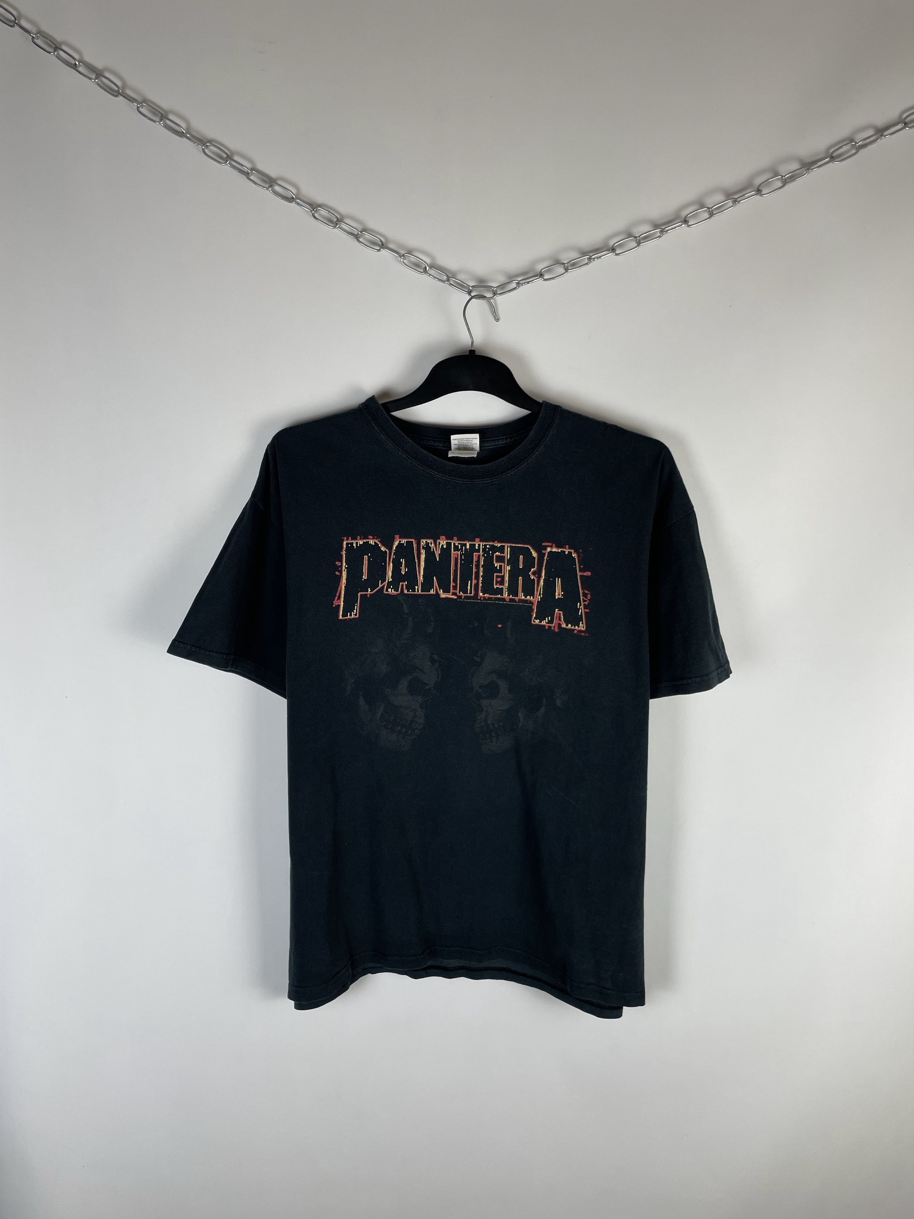 Band Tees Pantera Band T shirt 2011 logo Tee Size US XL / EU 56 / 4 - 1 Thumbnail