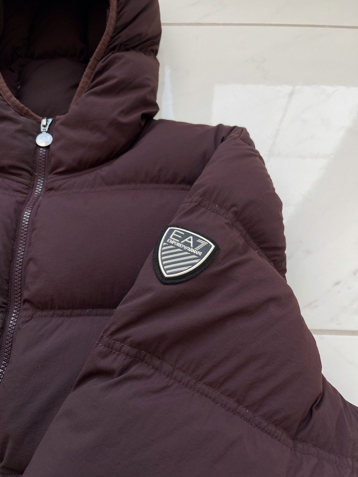 Armani × Emporio Armani Emporio Armani Puffer Jacket Size US XXL / EU 58 / 5 - 6 Thumbnail