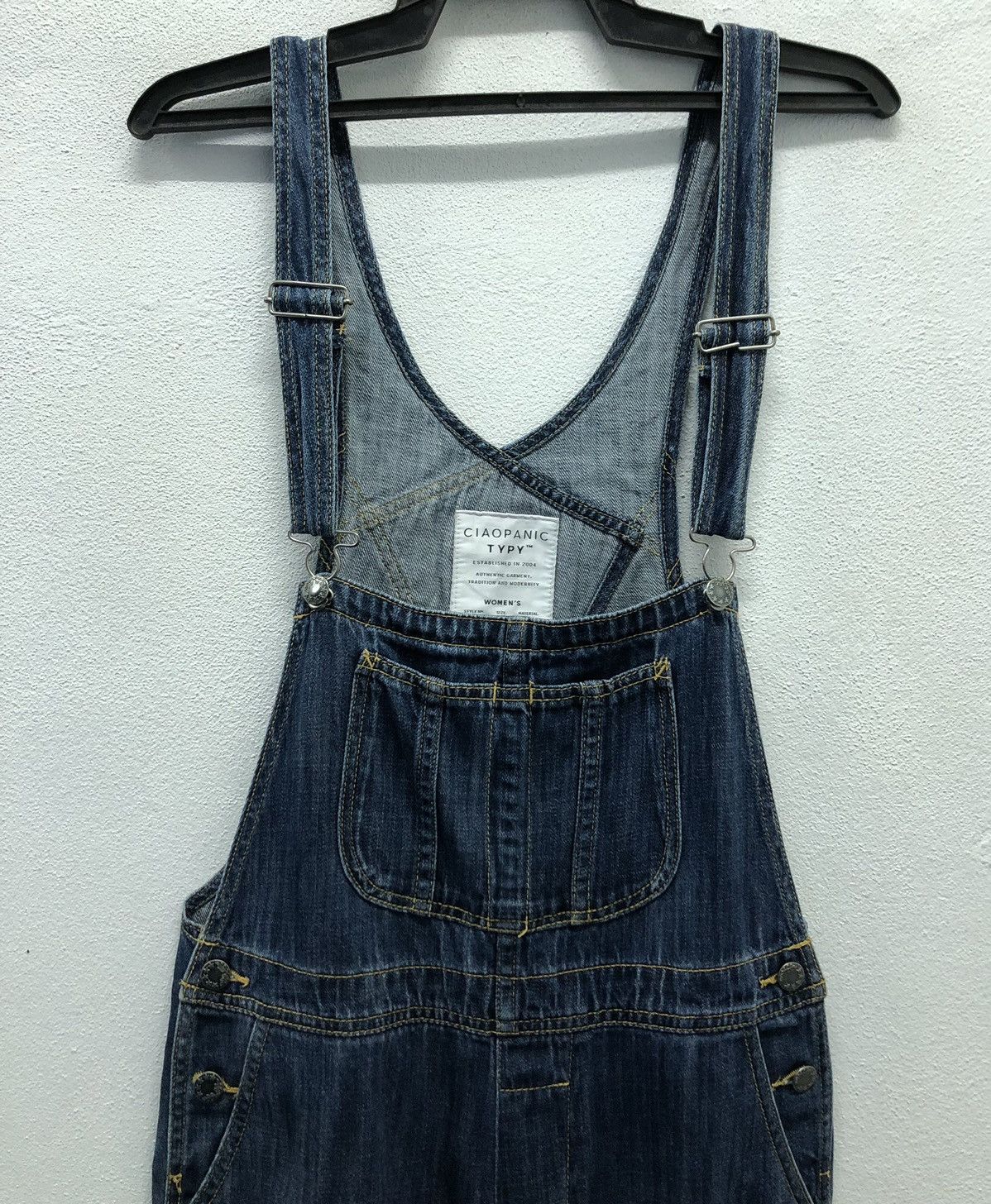 Ciaopanic Vintage Ciaopanic Typy Established In 2004 Overalls Size 32" / US 10 / IT 46 - 3 Thumbnail