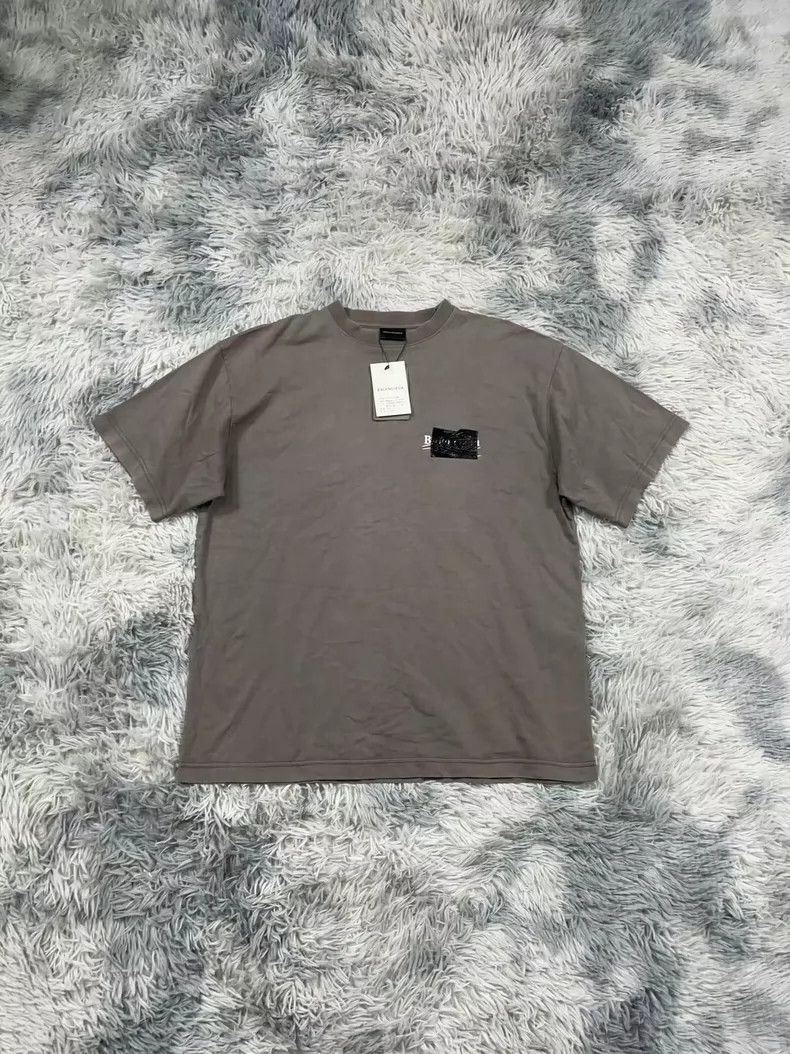 Balenciaga Balenciaga Tape Wave Short Sleeve Size US XS / EU 42 / 0 - 2 Thumbnail