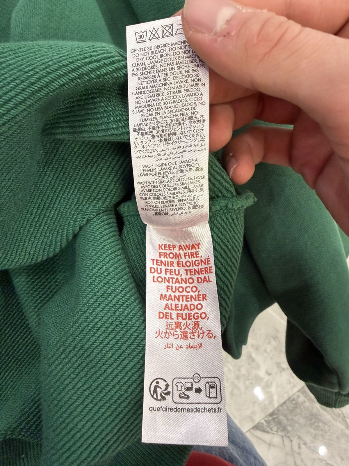 Casablanca Casablanca Green Tennis SweatSuit Size US XXL / EU 58 / 5 - 9 Thumbnail