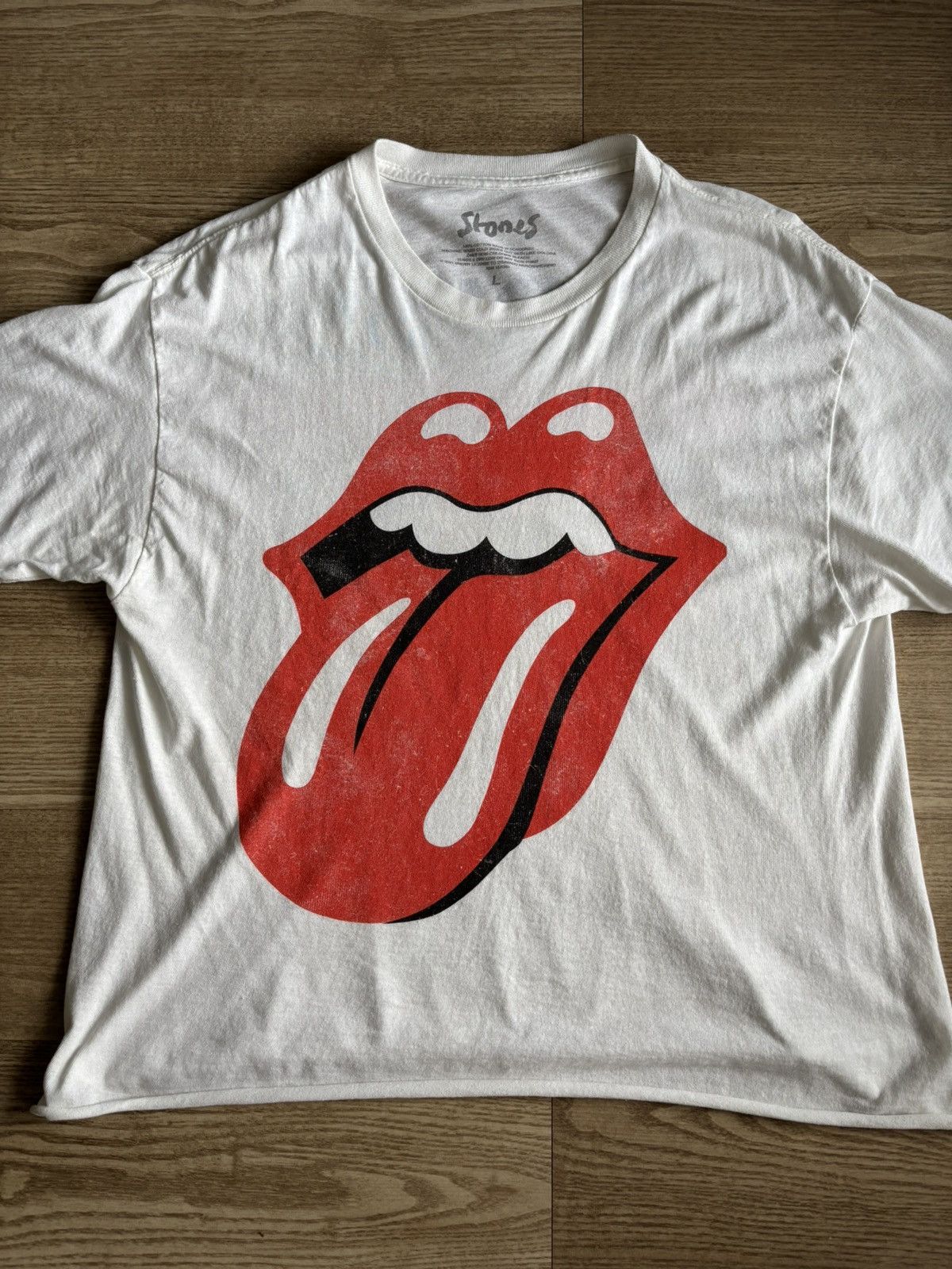 Band Tees Rolling Stones tee Size US L / EU 52-54 / 3 - 1 Thumbnail