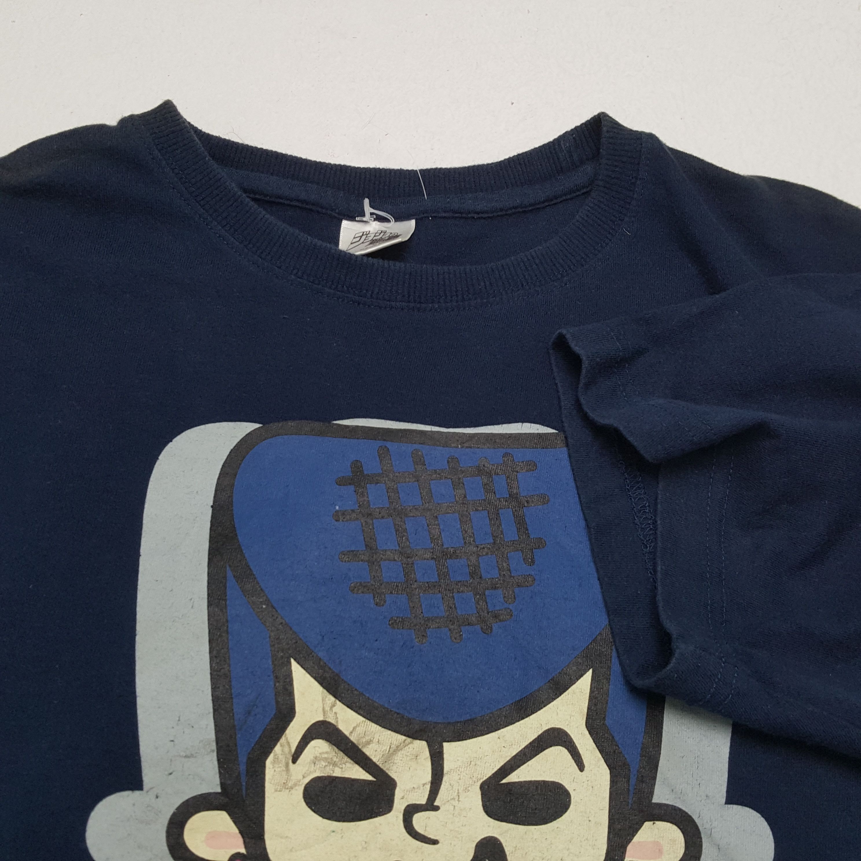 Anime × Vintage JOJO Japanese Anime Streetwear Style Tshirt Size US M / EU 48-50 / 2 - 7 Thumbnail