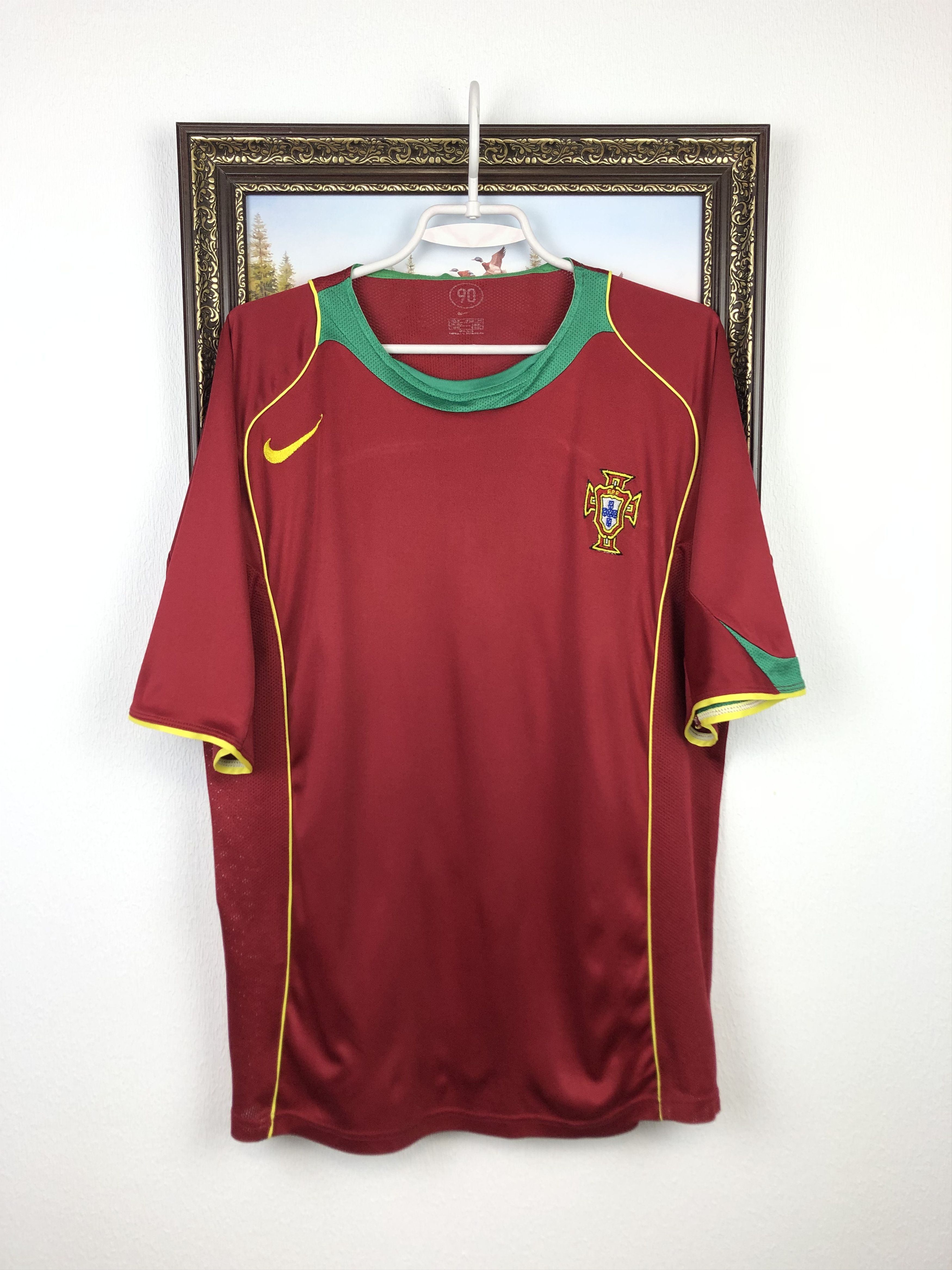 Other Portugal football shirt 2006 Soccer Jersey Mens National Size US L / EU 52-54 / 3 - 1 Thumbnail