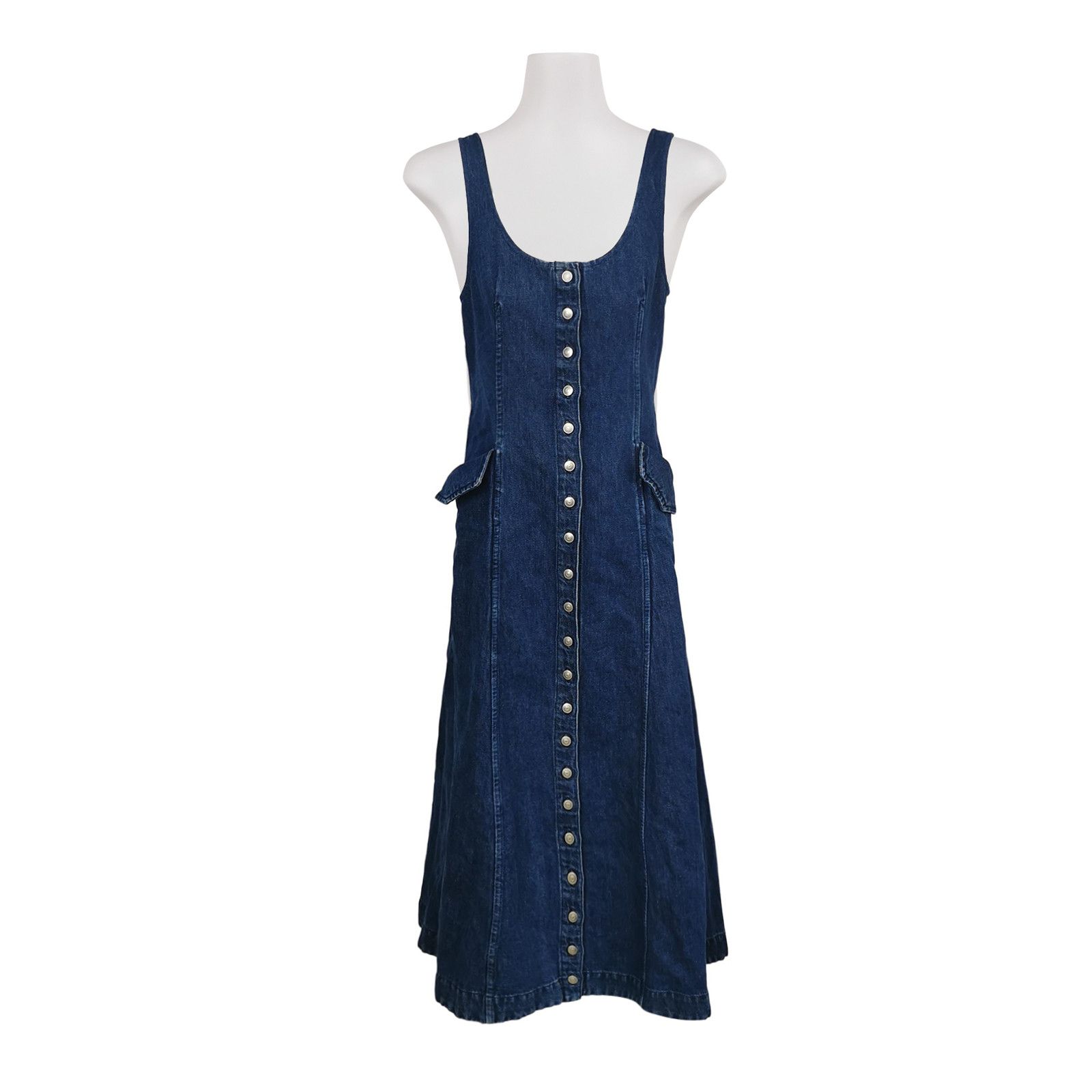 Acne Studios Lanvin x Acne Studios Denim Dress