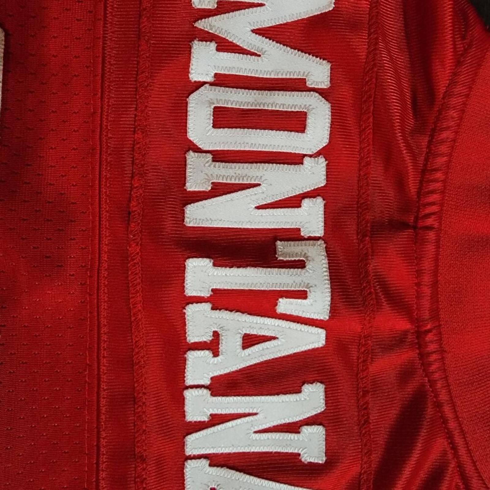 Reebok Joe Montana San Fran 49er's 1990 Throwback Reebok Sz L Size US L / EU 52-54 / 3 - 3 Thumbnail