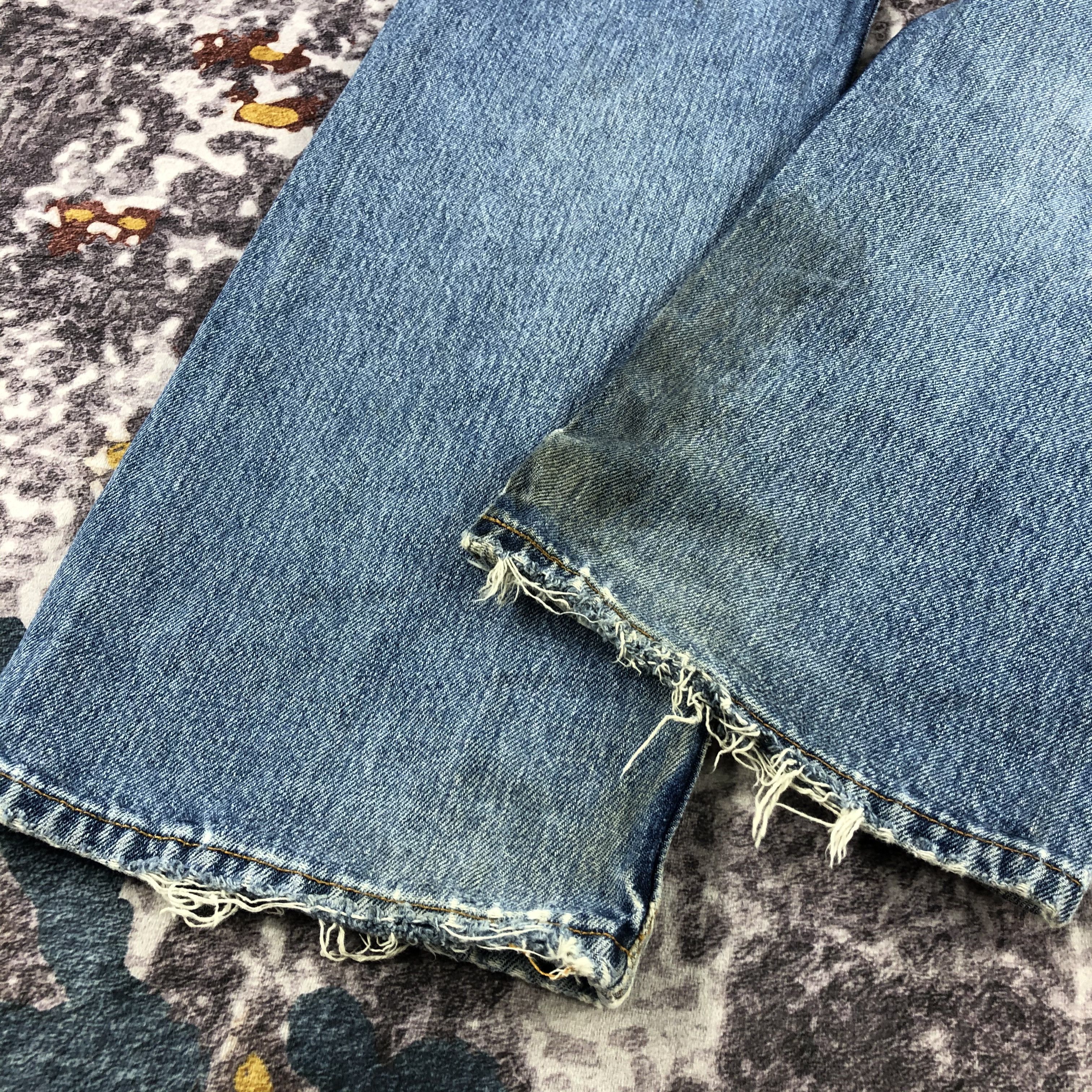 Levi's × Vintage Vintage Blue Wash Levis 501 Jeans-JM2299 Size US 30 / EU 46 - 4 Thumbnail