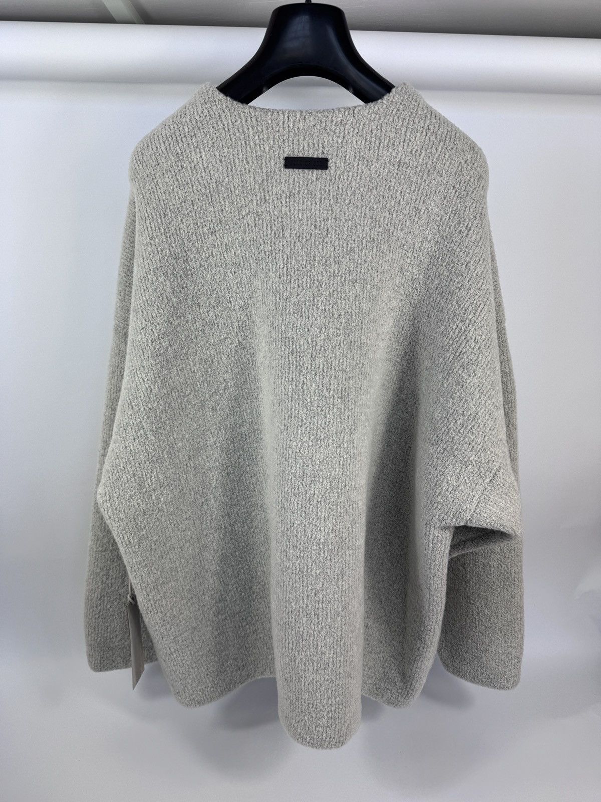 Fear of God EIGHT COLLECTION OVERSIZED INTARSIA KNIT SWEATER Size US XXL / EU 58 / 5 - 2 Thumbnail