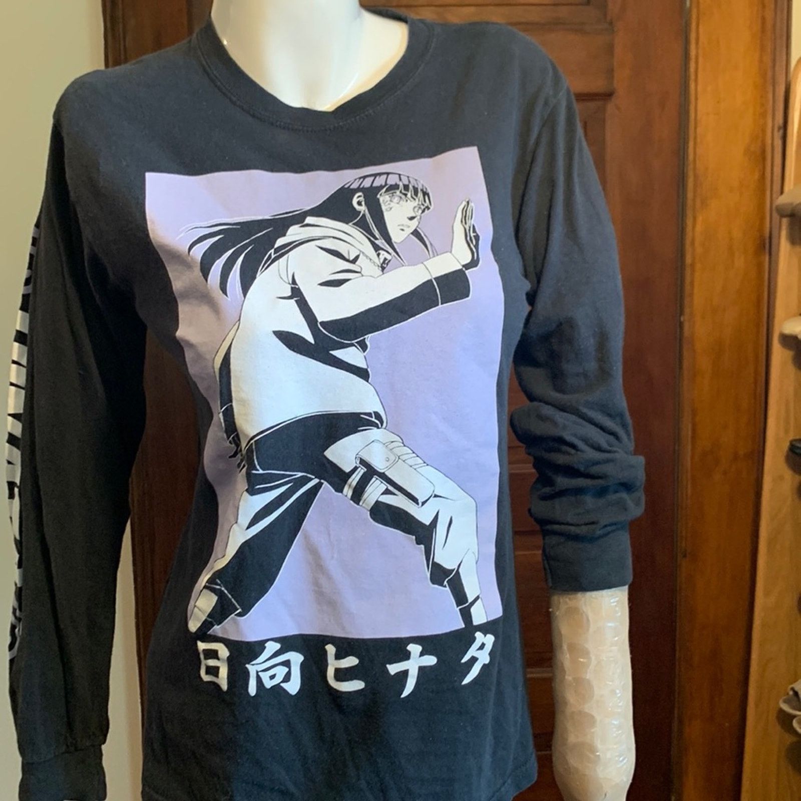 Vintage Naruto Hinata ripple junction long sleeve T-shirt Size US S / EU 44-46 / 1 - 1 Thumbnail