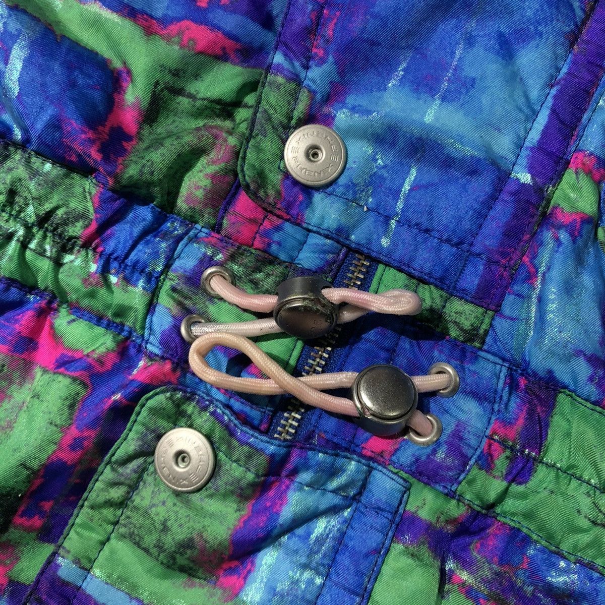 Phenix Vintage Phenix Ski Jacket Multicolour Painted Jacket Size US XL / EU 56 / 4 - 6 Thumbnail