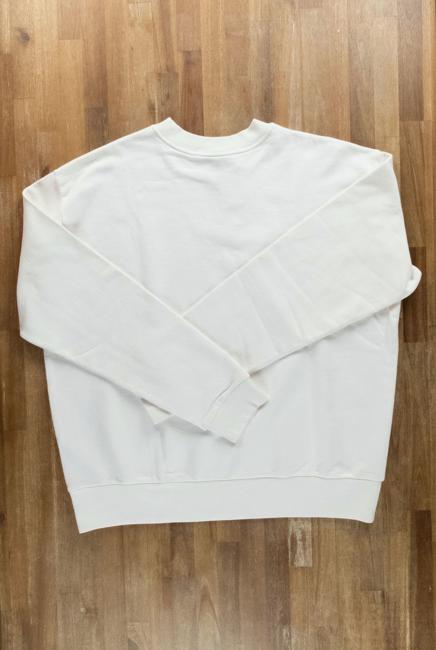 Marni MARNI ivory white relaxed fit 3D logo cotton sweatshirt XXL Size US XXL / EU 58 / 5 - 7 Thumbnail