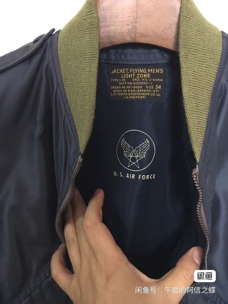 The Real McCoy's The Real McCoy's Flight Jacket 2504-Nextarrow Size US XS / EU 42 / 0 - 3 Thumbnail