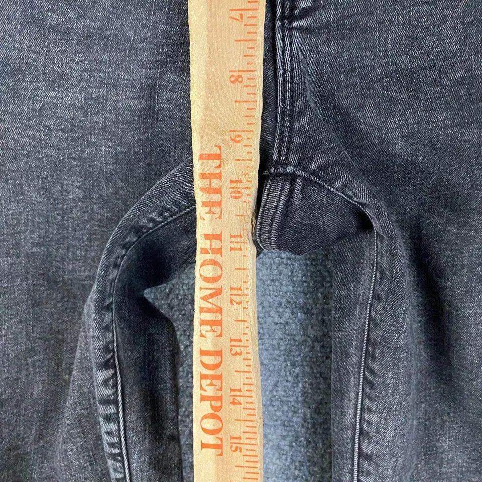 Gap Gap Jeans Women's 8 29R Charcoal Wash Universal Legging Size 30" / US 8 / IT 44 - 4 Thumbnail
