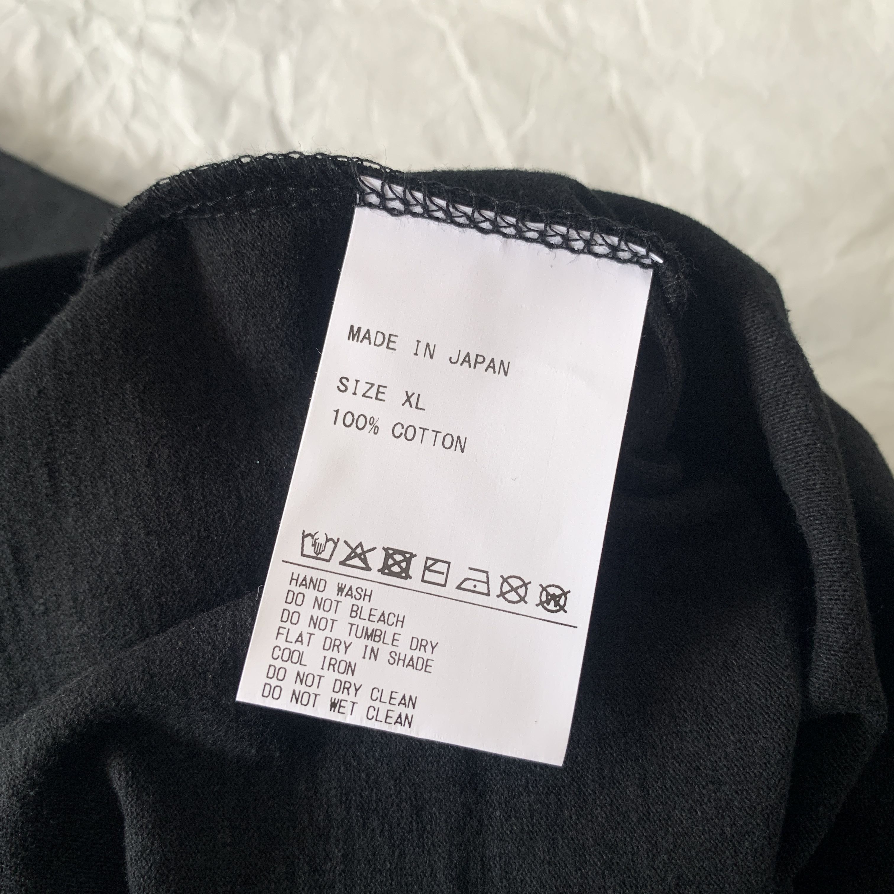 Japanese Brand Big love records classic logo ss tee Size US XL / EU 56 / 4 - 5 Thumbnail