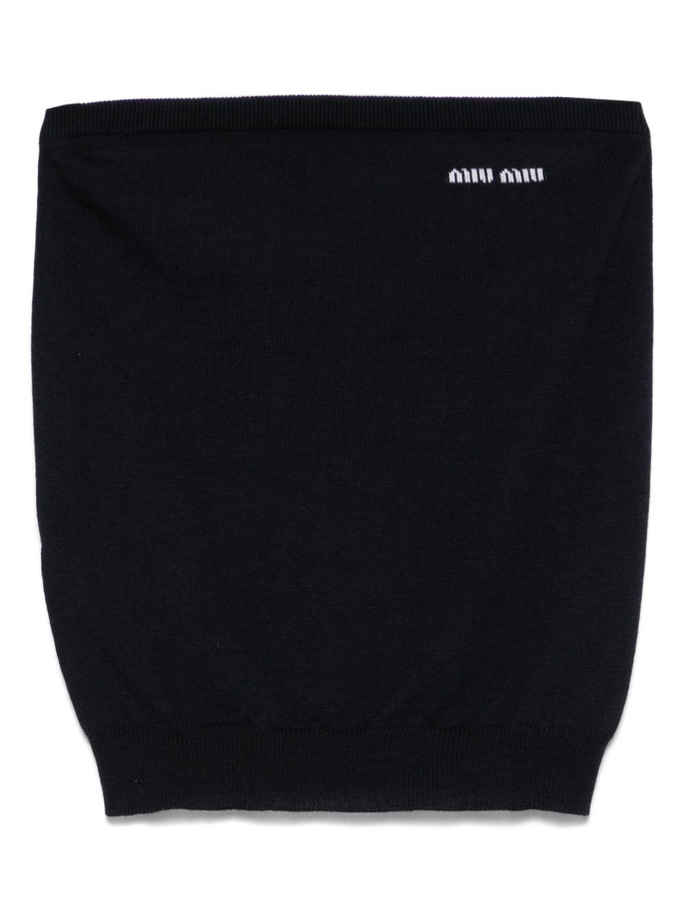 Miu Miu WOOL TOP Size M / US 6-8 / IT 42-44 - 1 Thumbnail