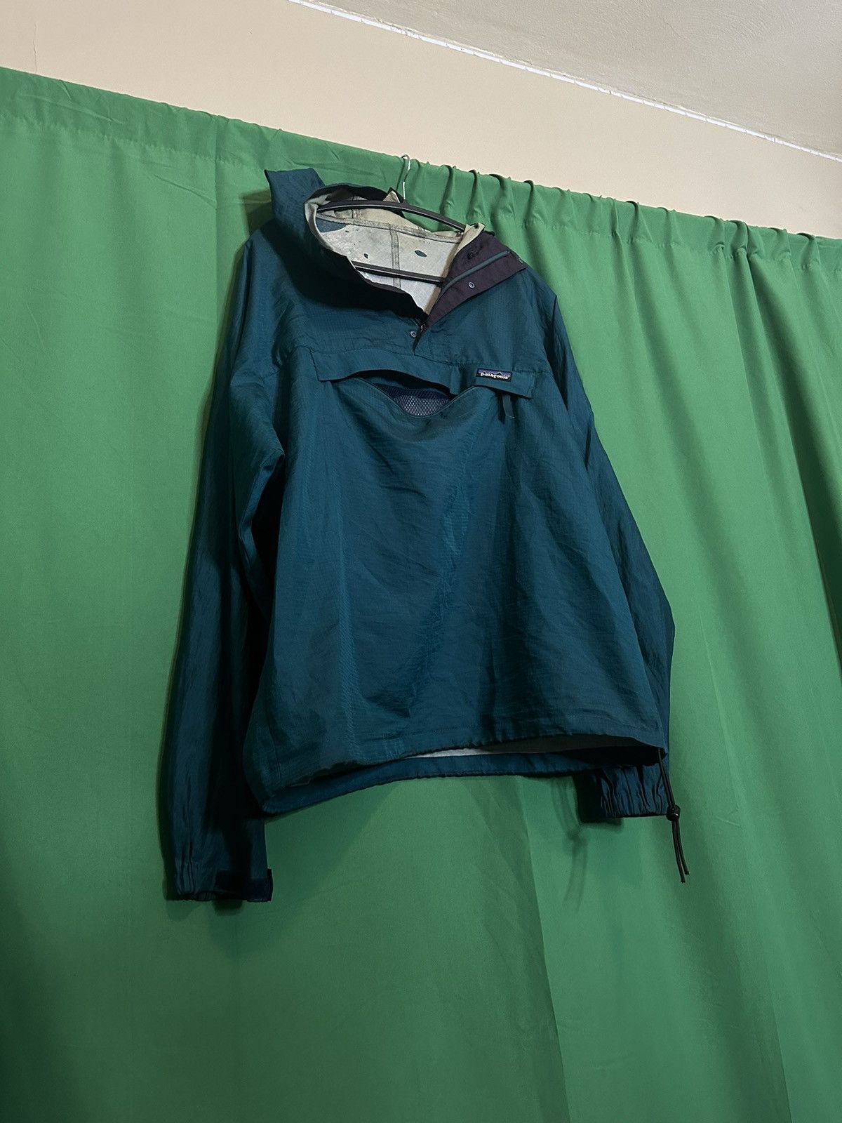 Patagonia × Vintage Hooded packable ripstop vintage parka jacket Size US L / EU 52-54 / 3 - 13 Thumbnail