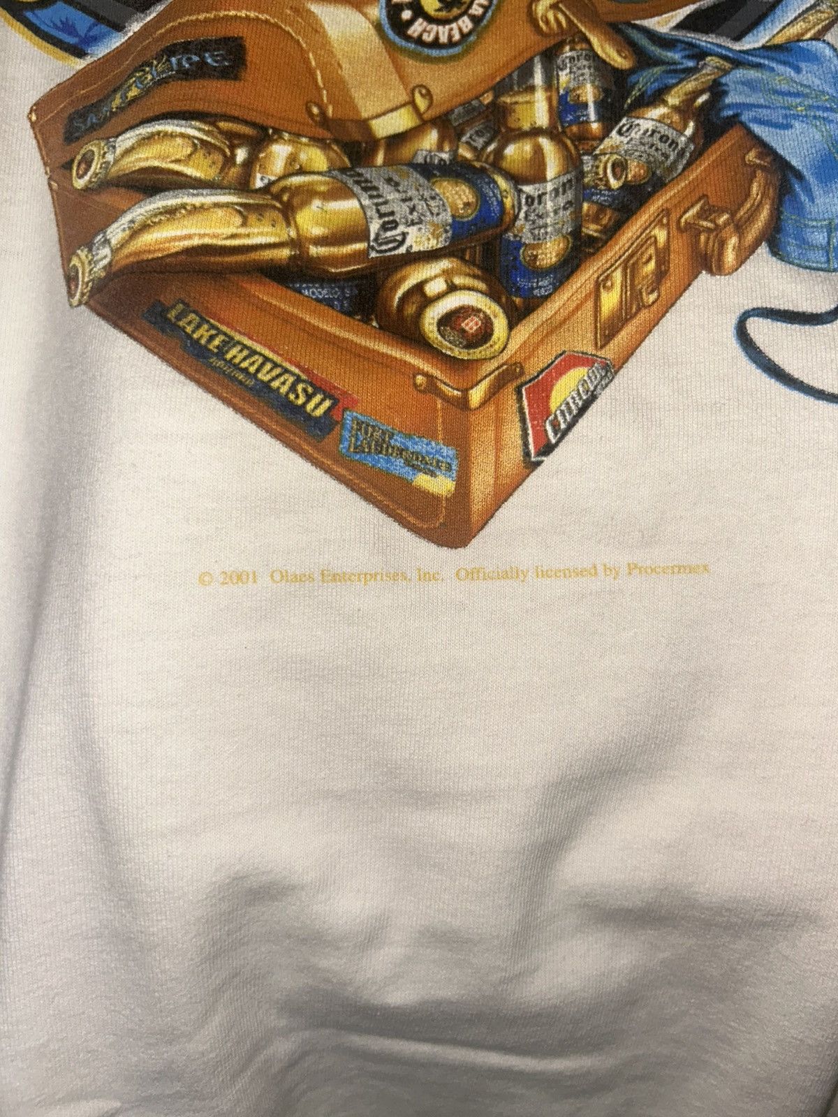 ODM Corona extra summer break tee Size US XXL / EU 58 / 5 - 8 Thumbnail