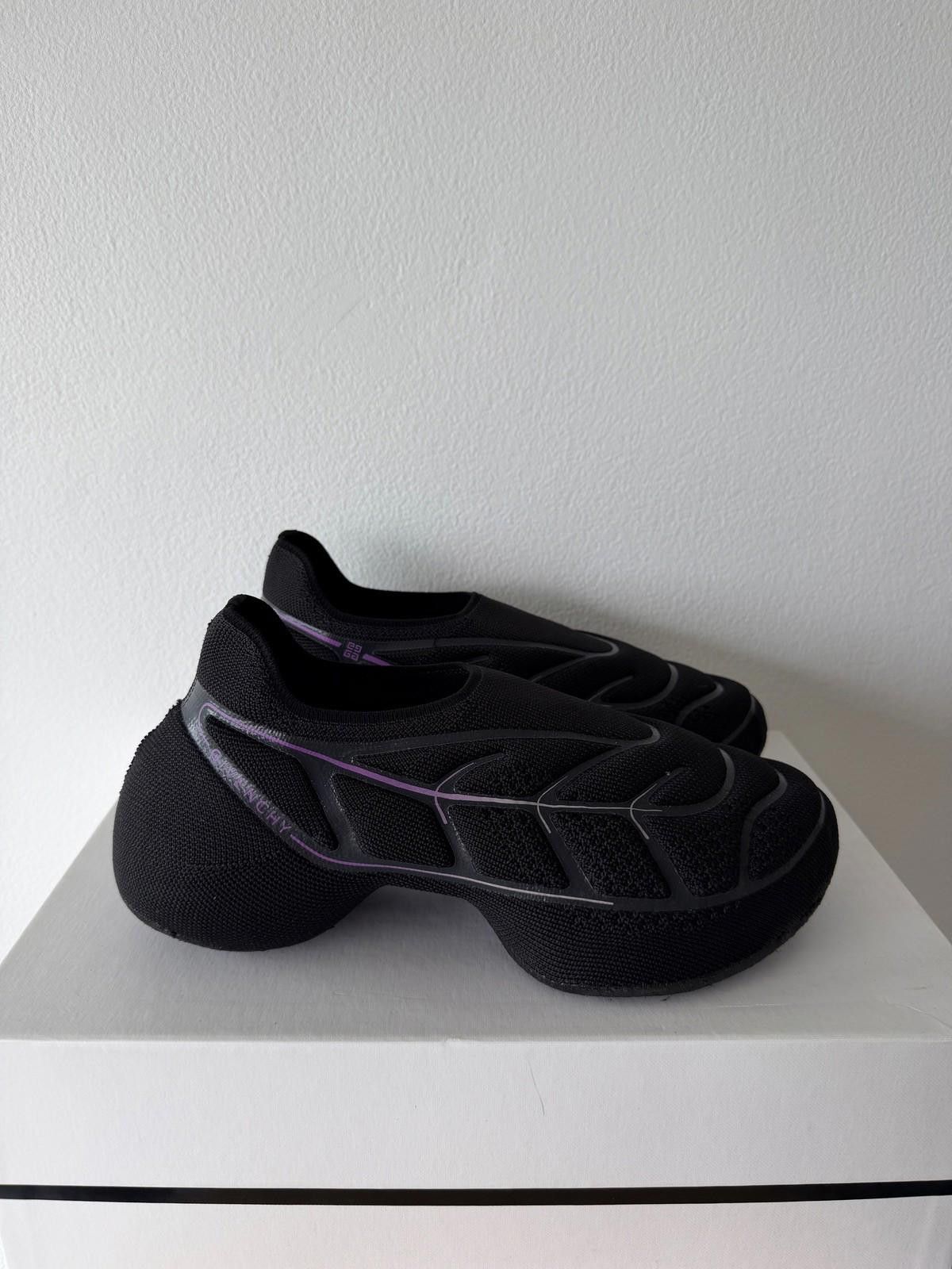 Givenchy new Givenchy womens TK 360 plus sneaker shoes black 37 4 7 Size US 7 / IT 37 - 1 Thumbnail