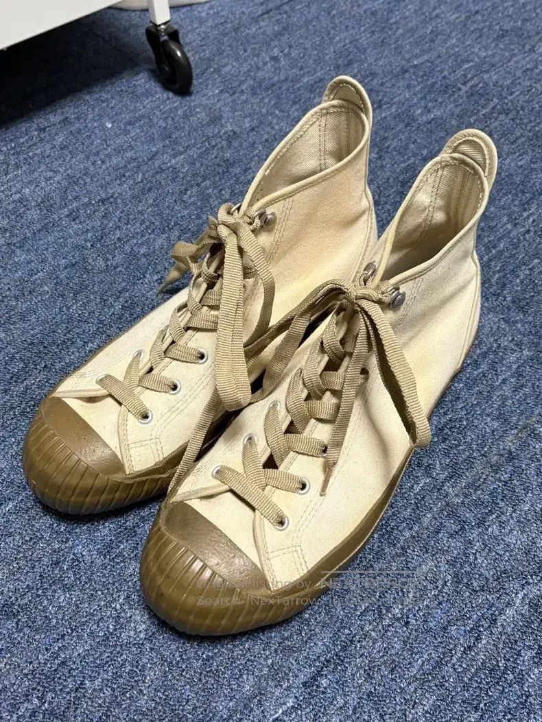 Nigel Cabourn Nigel Cabourn size 265 High-top sneakers Size US 7 / EU 40 - 1 Thumbnail