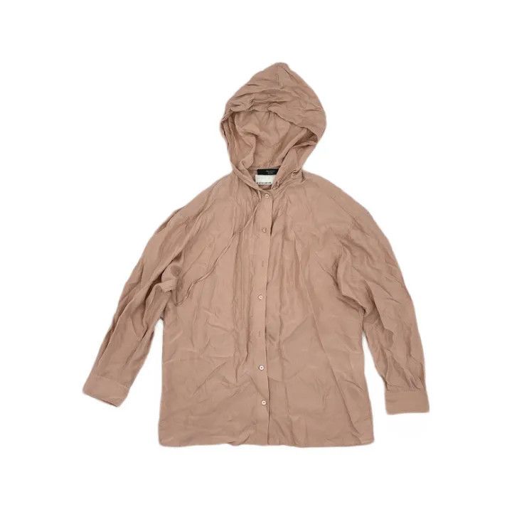 Max Mara Maxmara Casual Hooded Button-Up Jacket 0079 Size S / US 4 / IT 40 - 1 Thumbnail