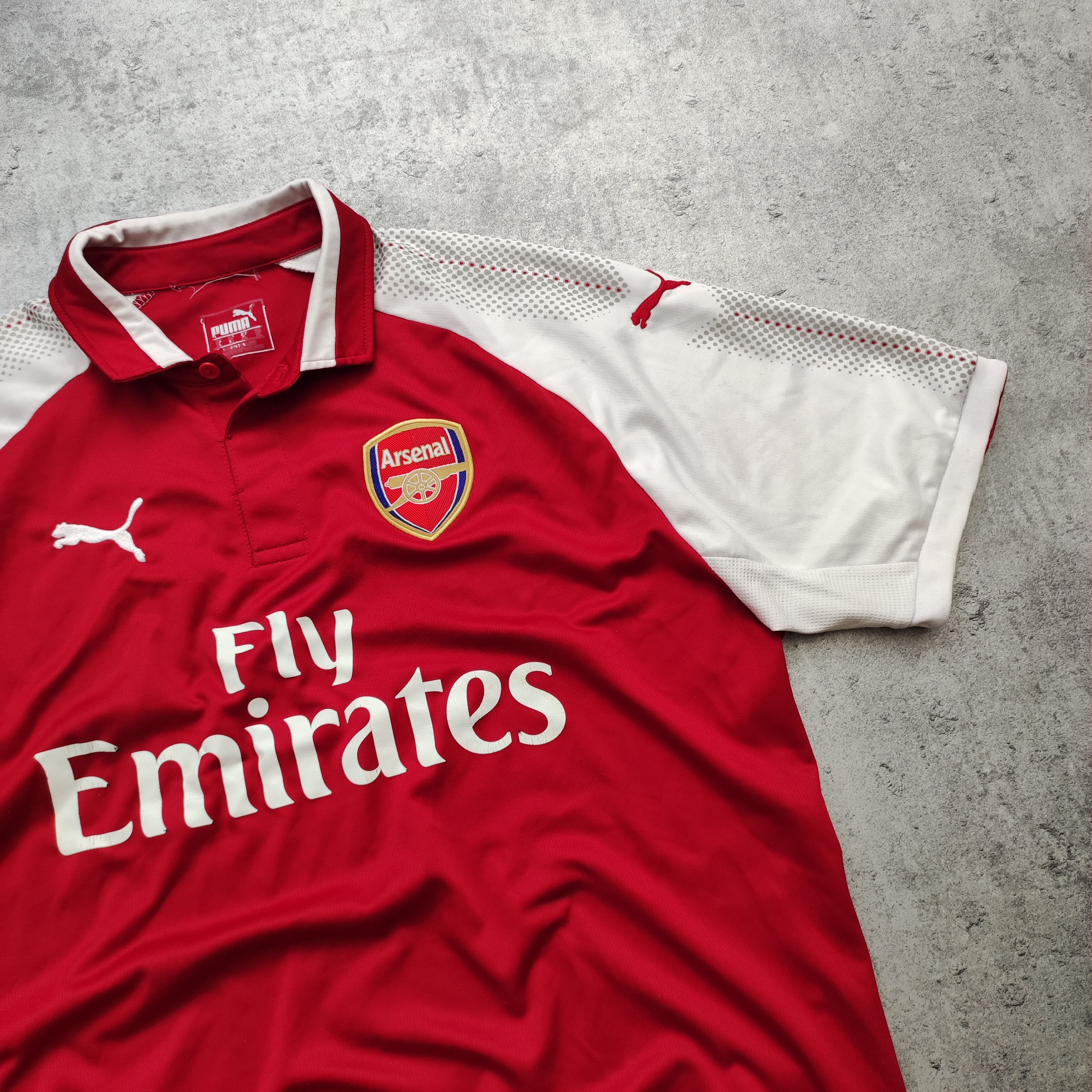 Puma RARE Puma x Arsenal London Football Home 2017 Jersey Size US L / EU 52-54 / 3 - 3 Thumbnail
