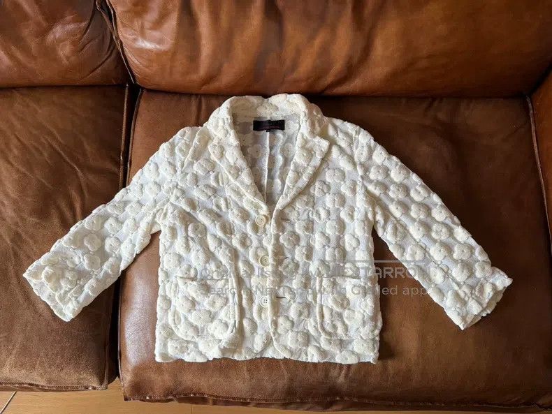 Comme des Garcons Comme Des Garcons Flocked flower jacket Size M / US 6-8 / IT 42-44 - 2 Thumbnail