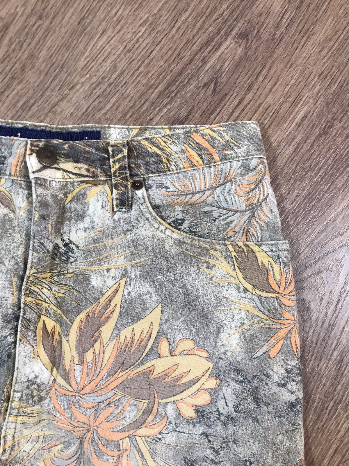 Vintage Angelo Marani Rare Full Print Pants Size US 32 / EU 48 - 7 Thumbnail