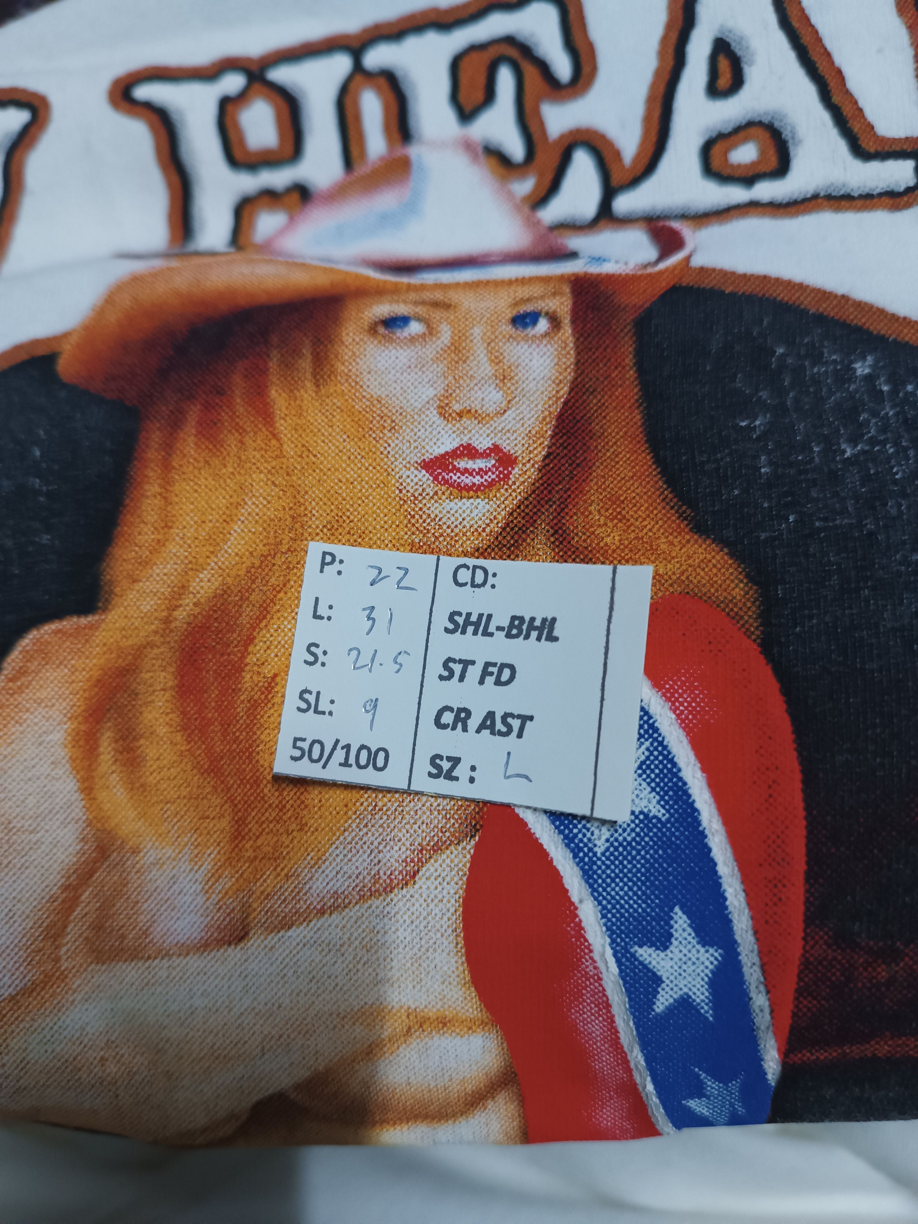 Vintage VINTAGE MY HEART BELONGS TO DIXIE SEXY ADULT LYNYRD SKYNYRD Size US L / EU 52-54 / 3 - 15 Thumbnail