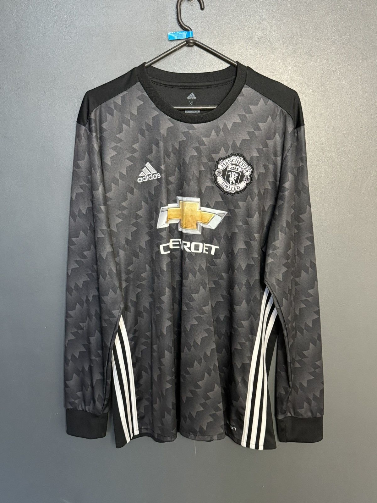 Adidas Manchester United 17/18 Away Lukaku Football Jersey Size US XL / EU 56 / 4 - 2 Thumbnail