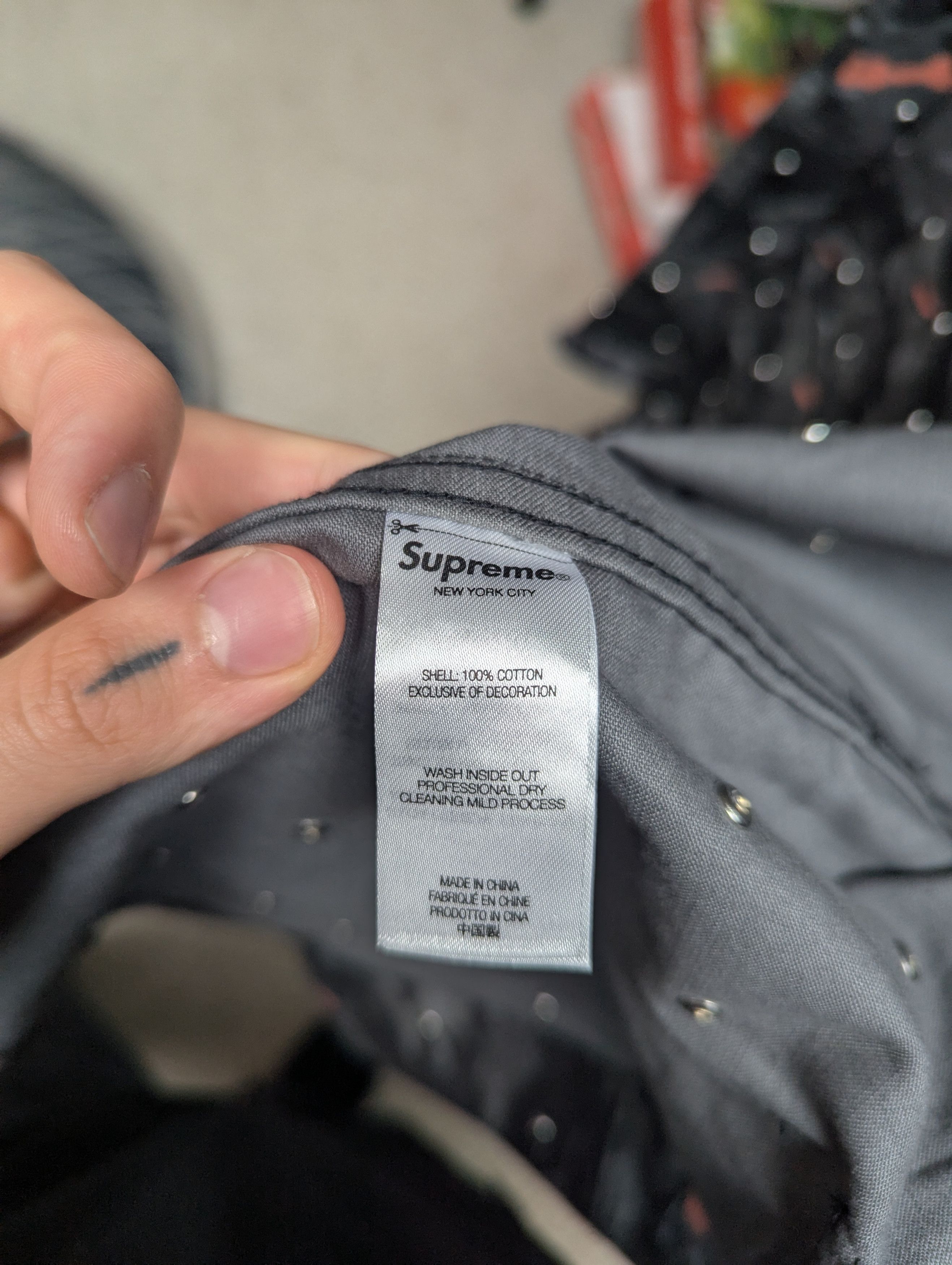 Supreme Supreme®/UNDERCOVER Studded BDU Jacket Size US L / EU 52-54 / 3 - 4 Thumbnail
