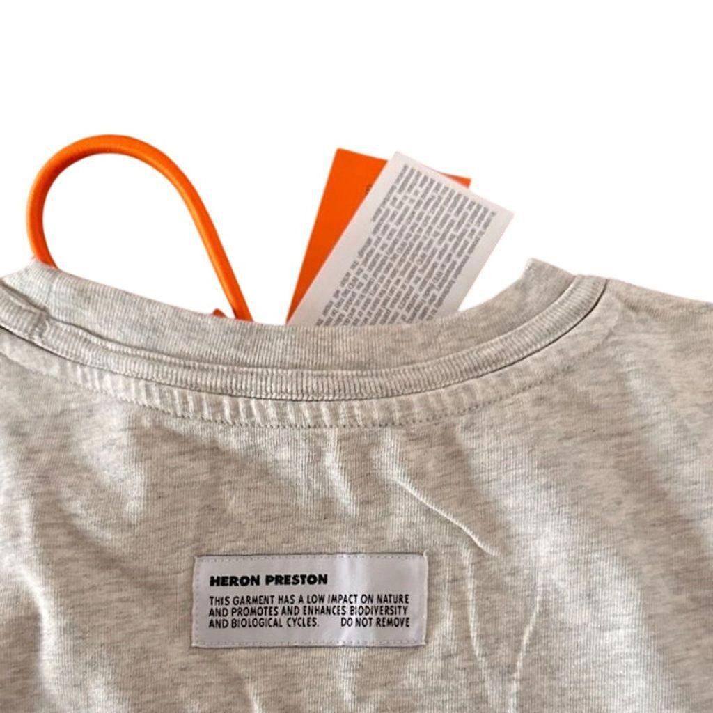 Heron Preston Heron Preston Designer Streetwear Oversized S Graphic Tee Size US S / EU 44-46 / 1 - 8 Thumbnail