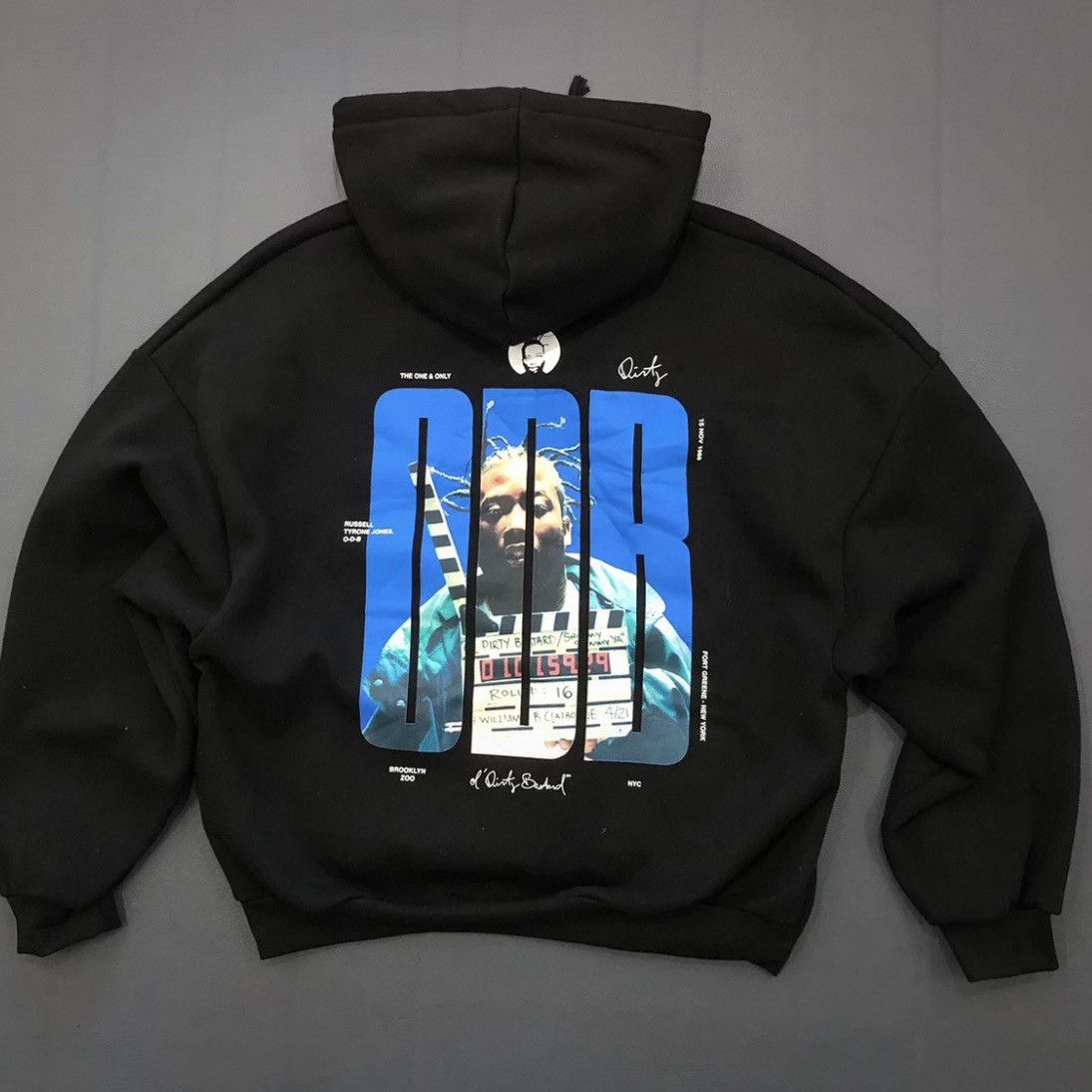 Other Brand new Russell Tyrone Jones, Ol' Dirty Bastard hoodie Size US L / EU 52-54 / 3 - 1 Thumbnail