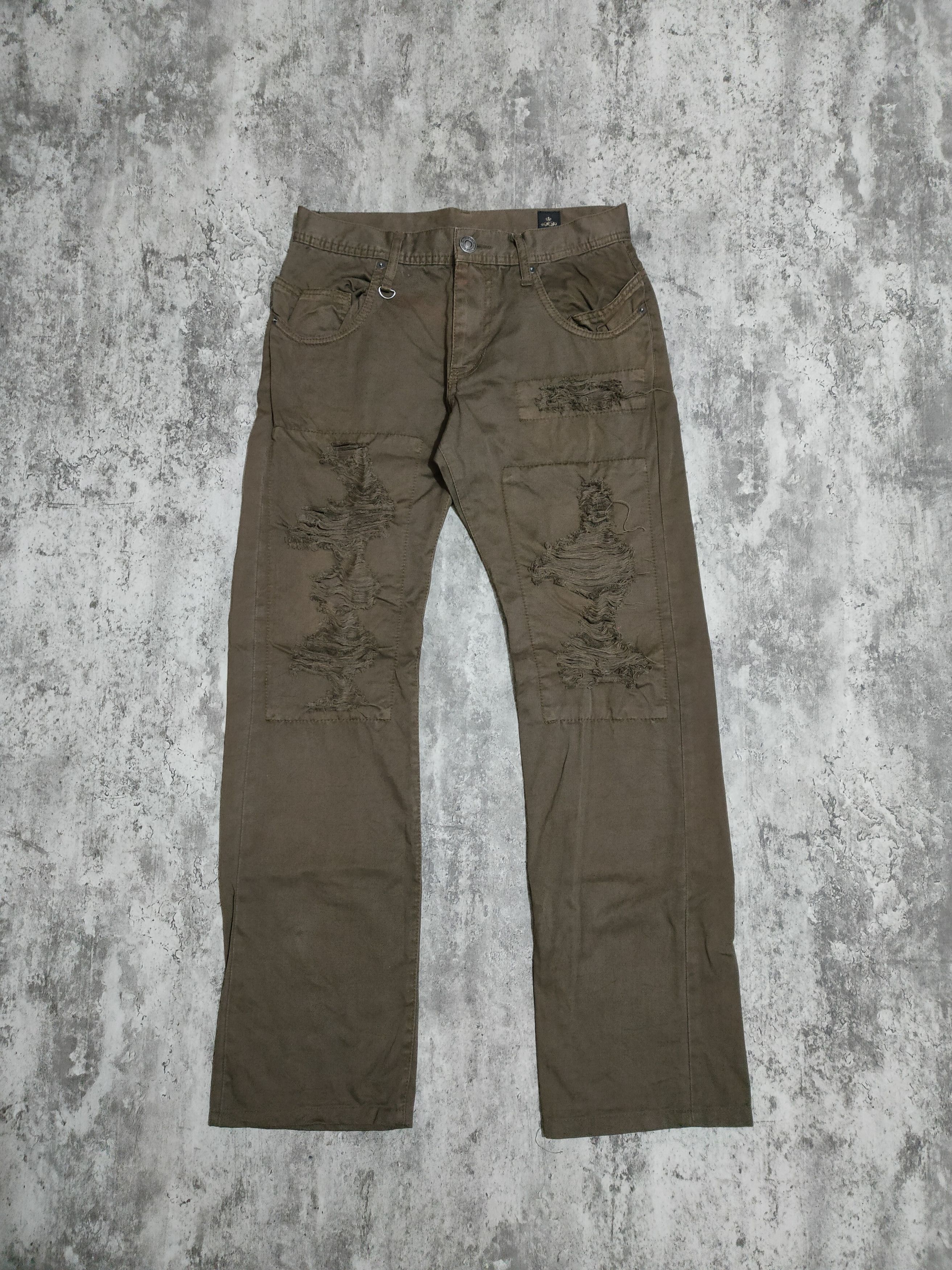bondage gimmick pants LGB ifsix系 archive goods_744_1.jpg