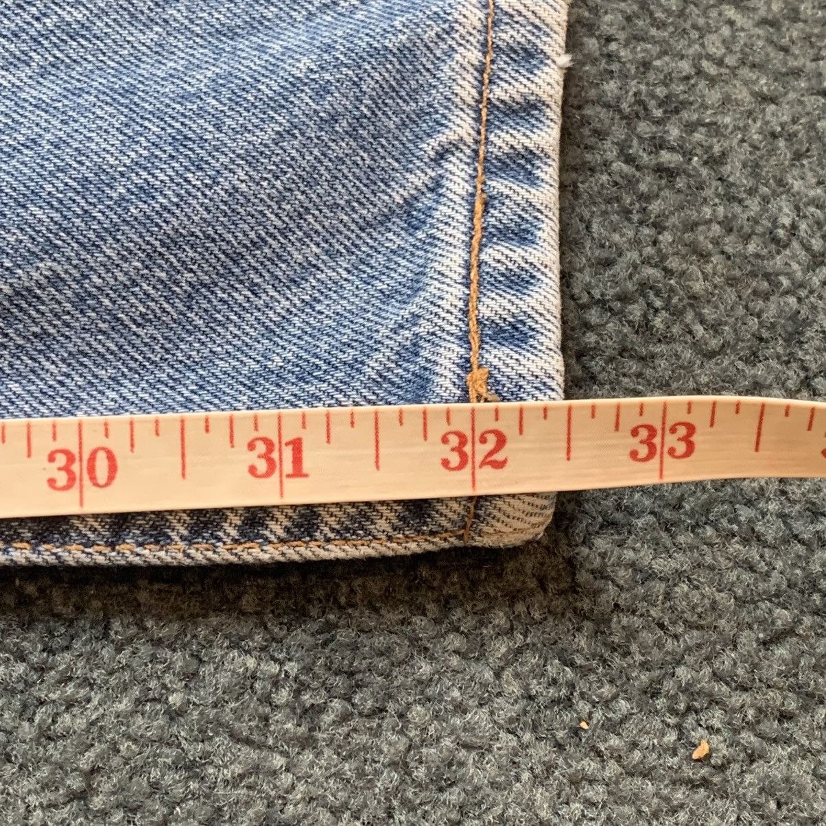 Levi's VINTAGE 1997 LEVI'S 545 LOOSE FITTING JEANS Size US 38 / EU 54 - 15 Thumbnail