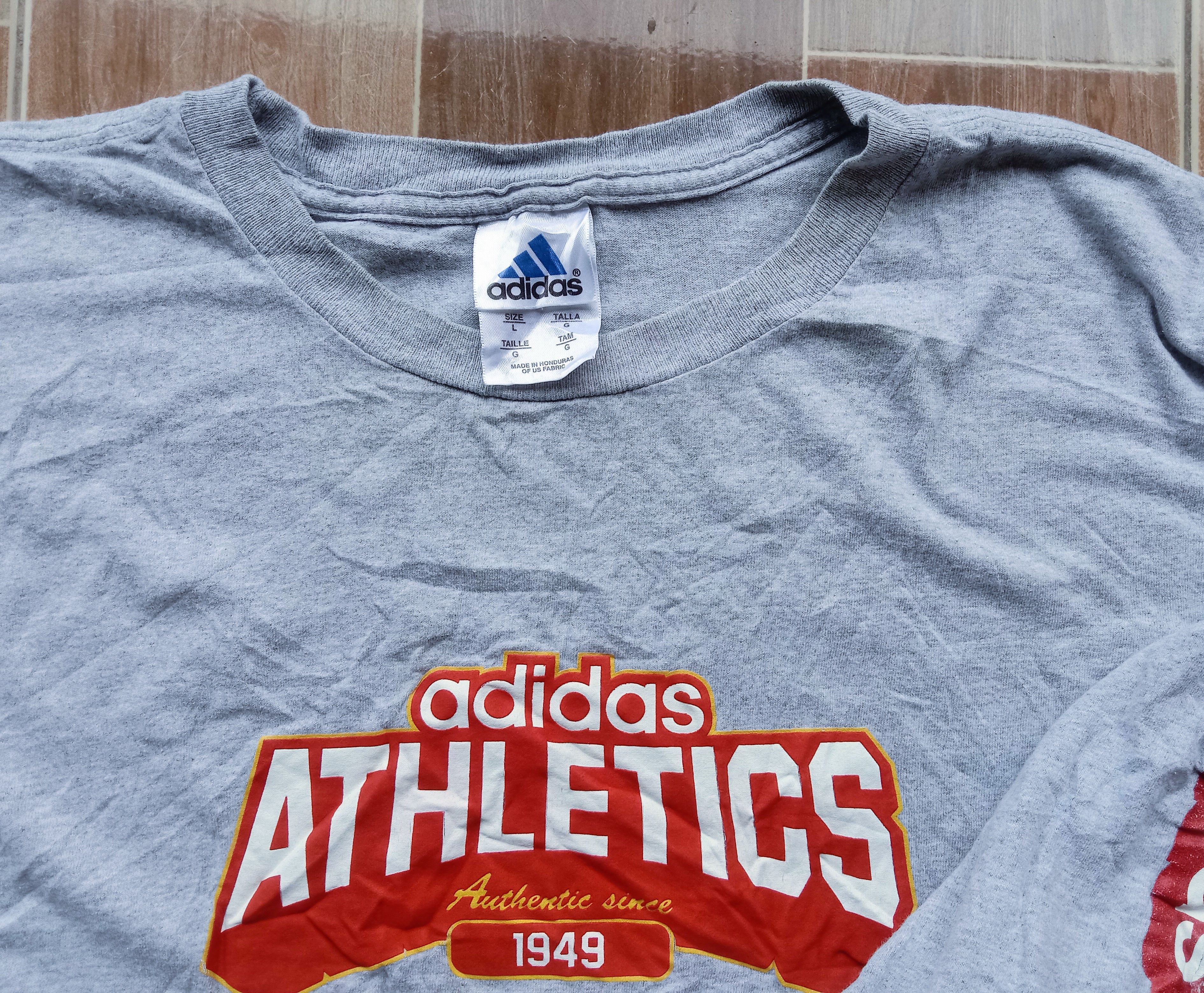 Adidas Longsleeve Adidas Vintage Size US L / EU 52-54 / 3 - 2 Thumbnail