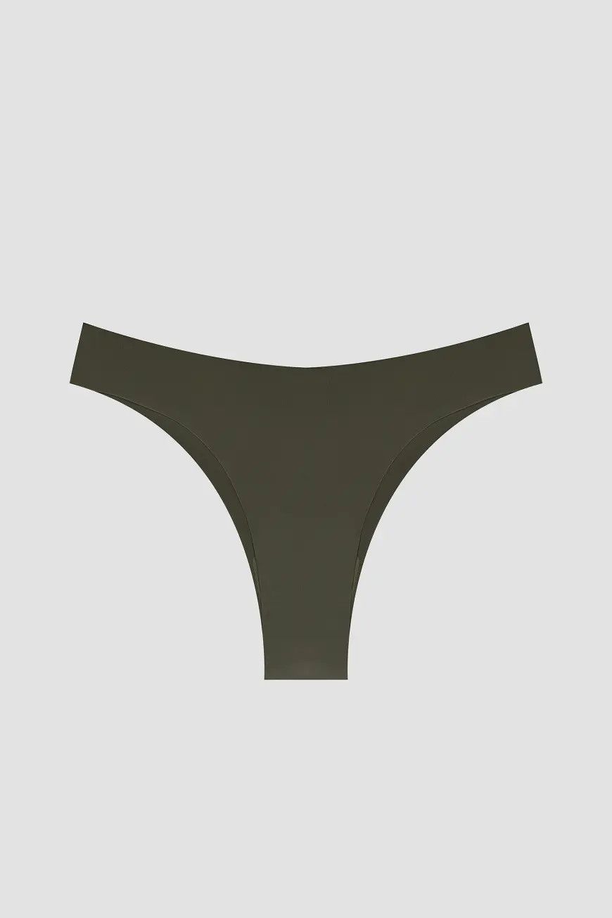 Saint Laurent Paris o1s1wg111024 Size: L / Tanga Taille Haute Jersey Panties Size ONE SIZE - 2 Thumbnail