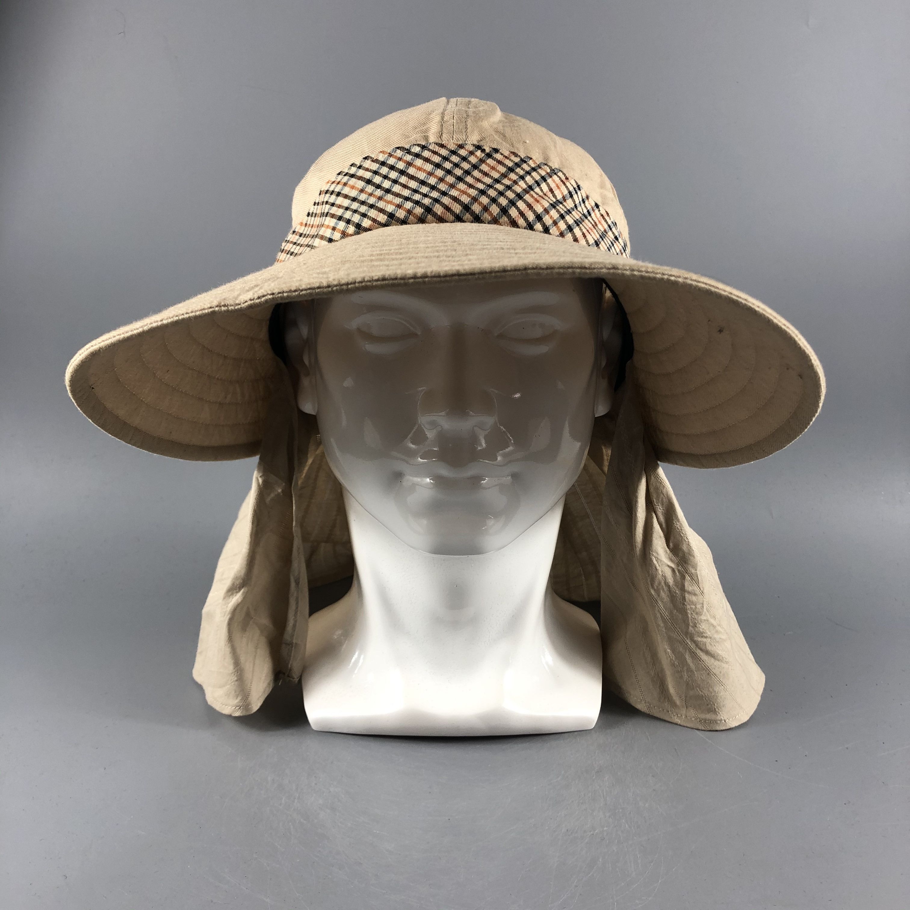 DAKS × Vintage Daks London Hats -D676 Size ONE SIZE - 1 Thumbnail