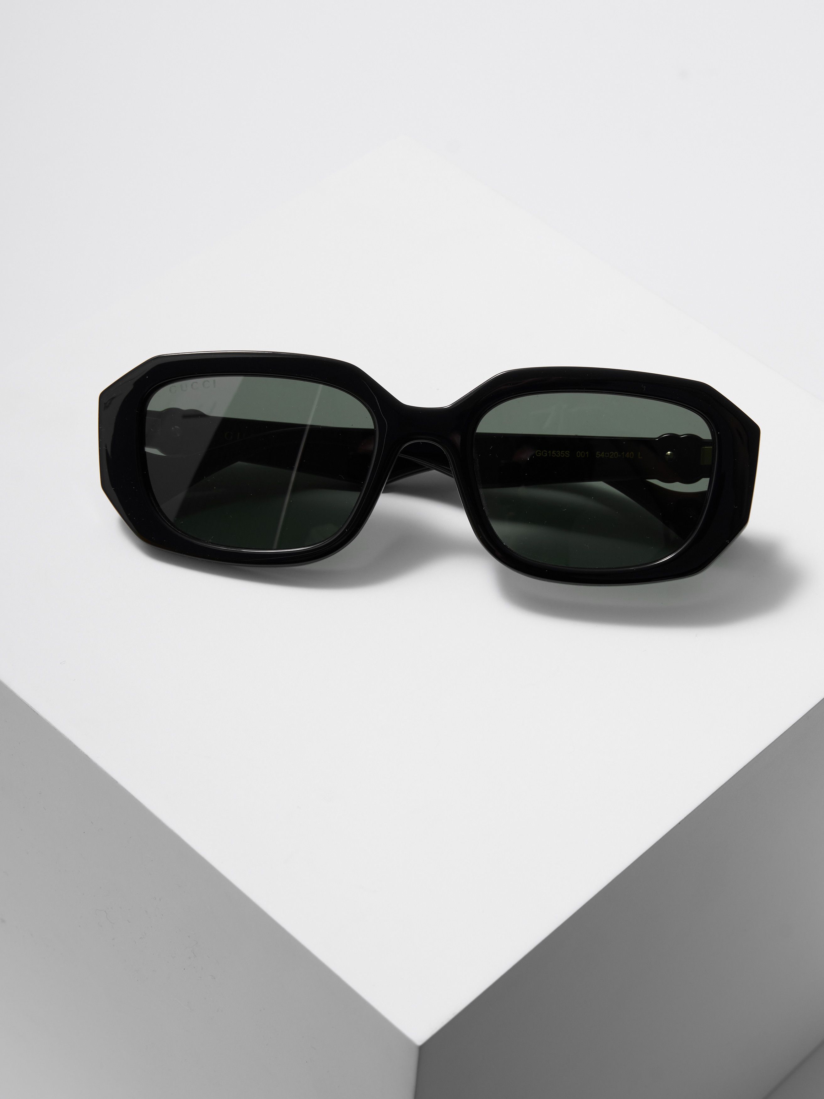 Gucci GUCCI GG1535S 001 SUNGLASSES Size ONE SIZE - 2 Thumbnail