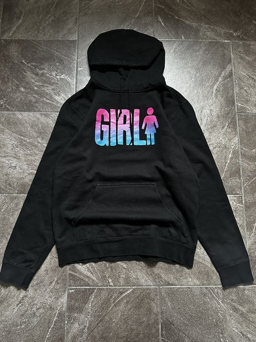 Girl discount skateboards hoodie