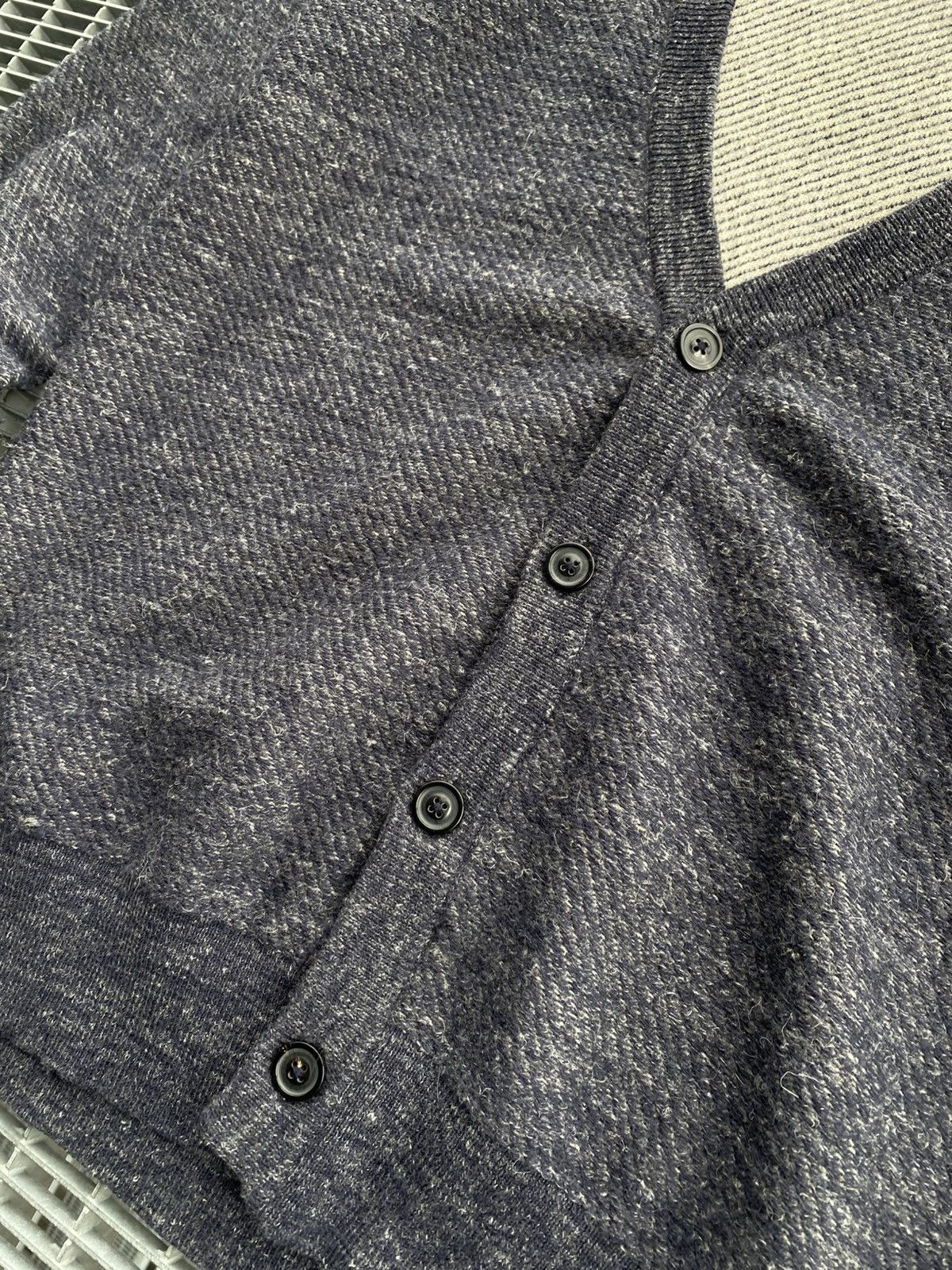 Maison Margiela Maison Margiela Wool Cardigan Size US M / EU 48-50 / 2 - 5 Thumbnail