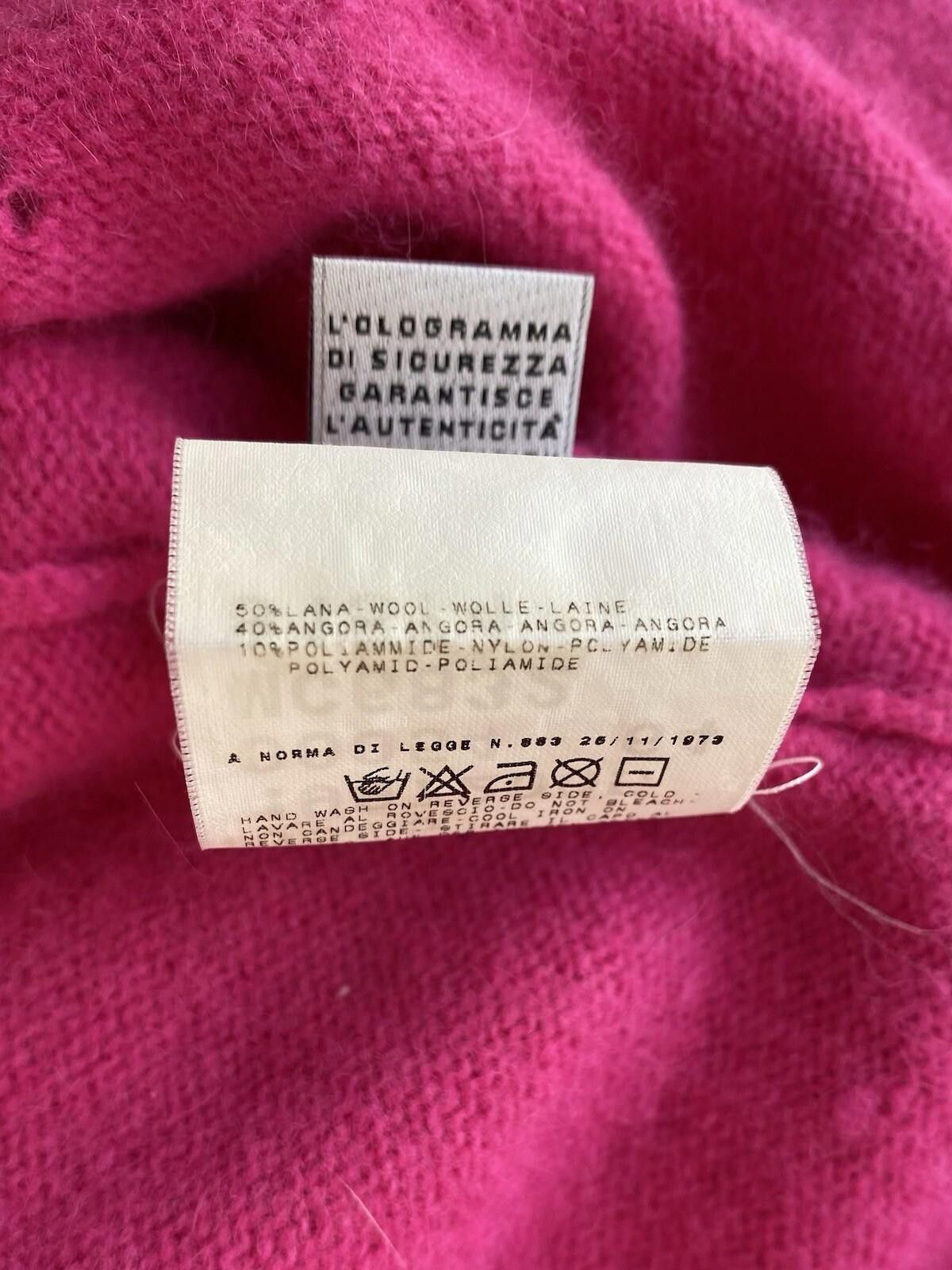 Dolce & Gabbana 2000’s Dolce & Gabbana Pullover Lace / Decor Wool Sweater Size L / US 10 / IT 46 - 8 Thumbnail
