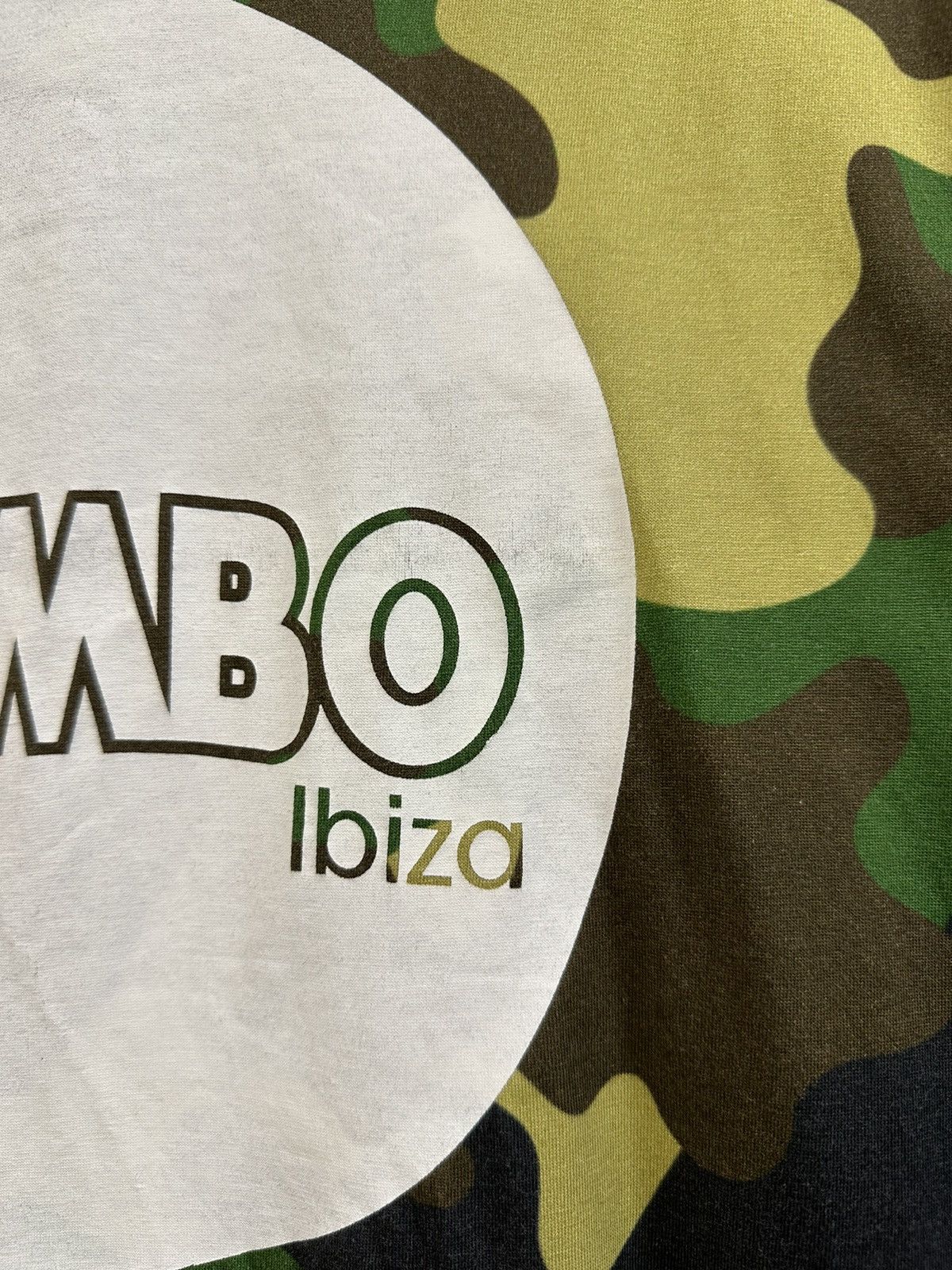 Japanese Brand Rare T-Shirt Mambo Cafe Ibiza Surfstyle. Size US XL / EU 56 / 4 - 8 Thumbnail