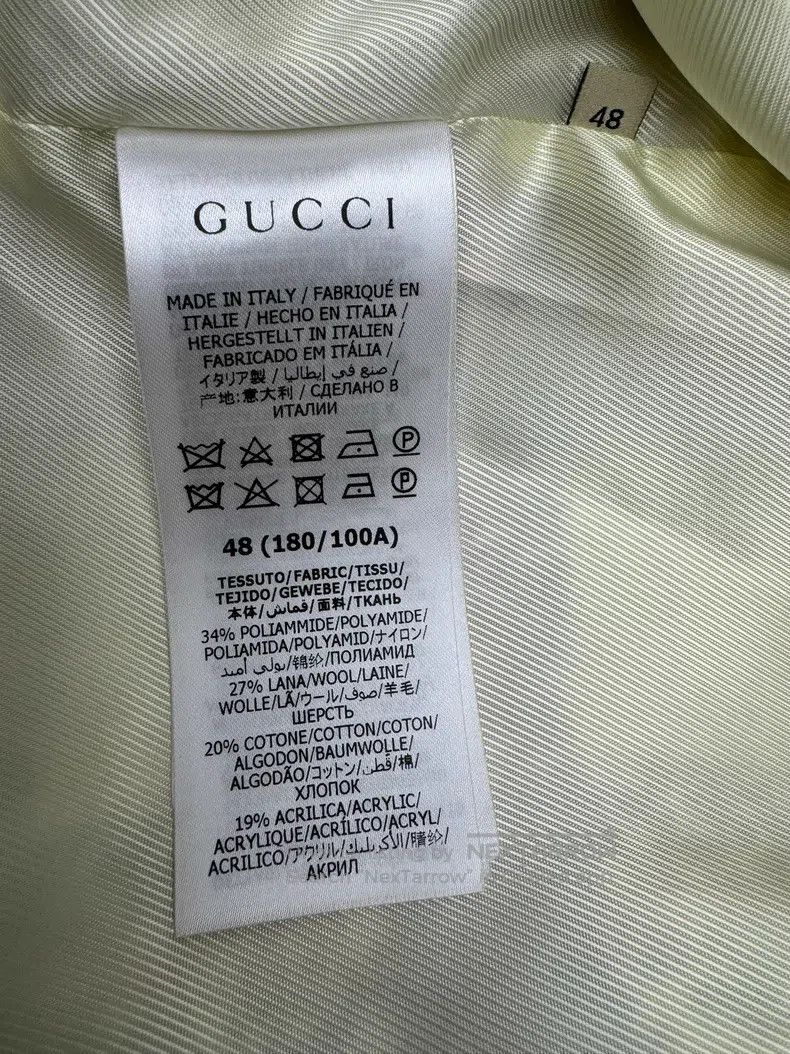 Gucci Gucci Loose plaid tweed jacket Size US M / EU 48-50 / 2 - 3 Thumbnail