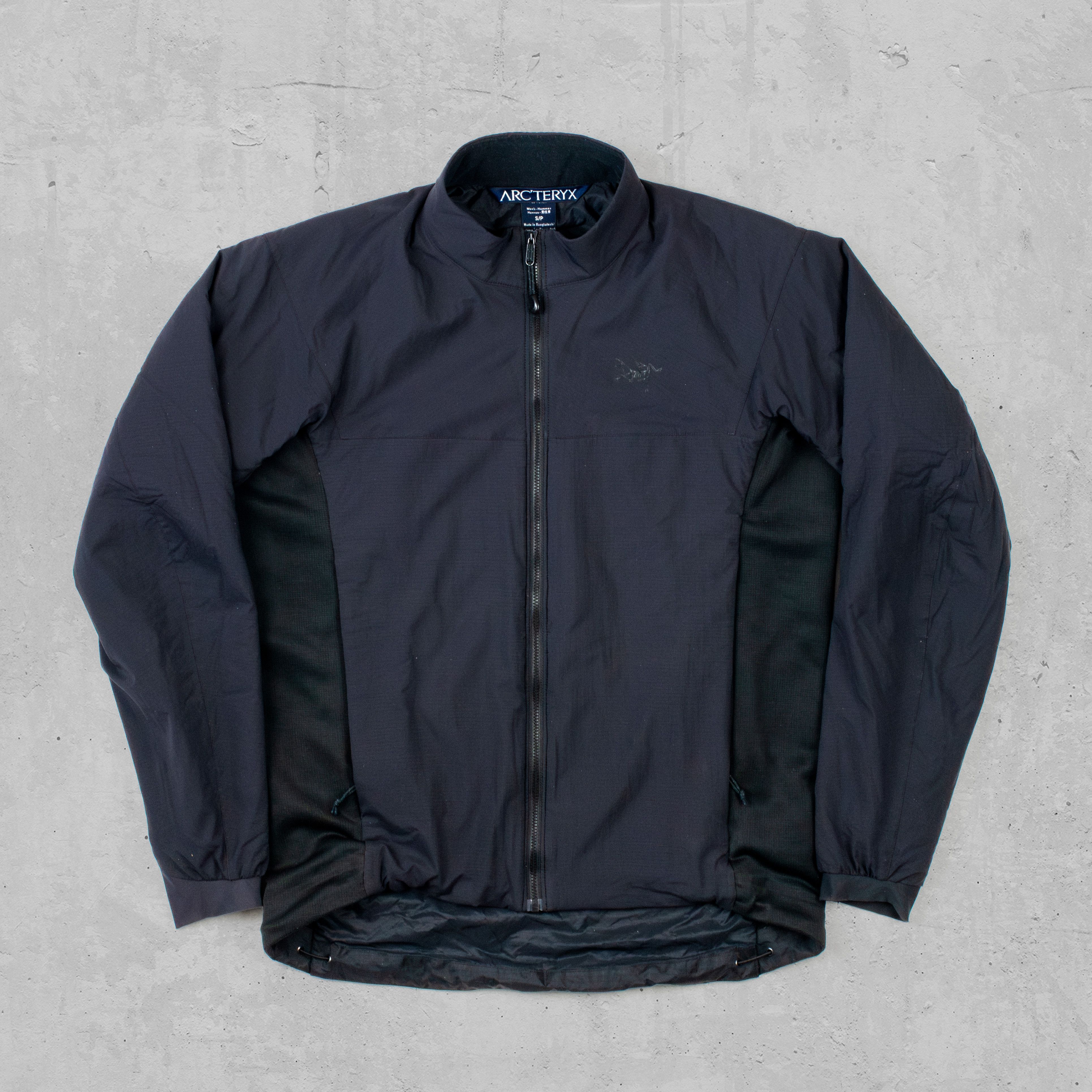 image of Arcteryx Arc'teryx Atom Lt Gen 1 Jacket Black Bravo Drac Cold Wx, Men's (Size Small)