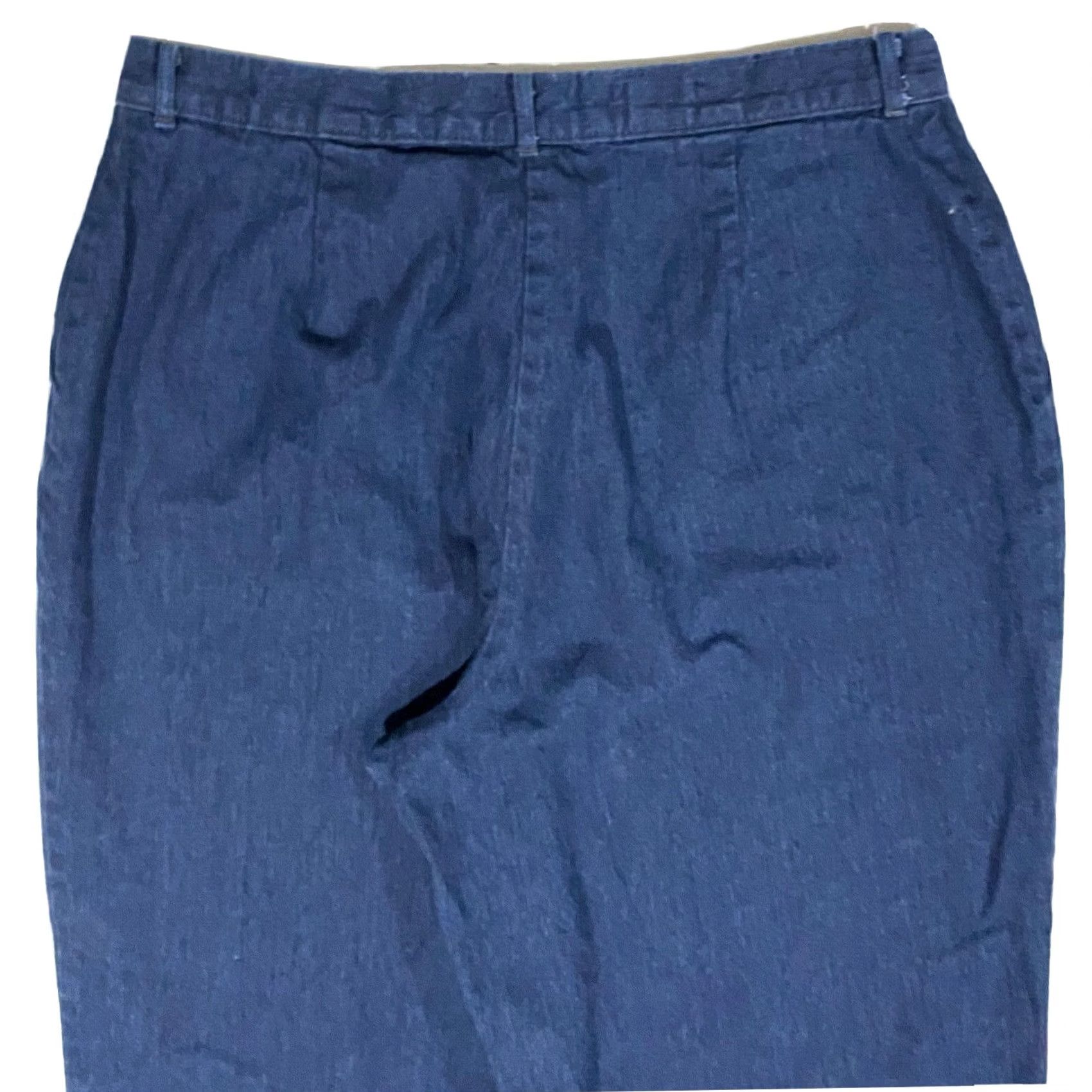 Levi's VINTAGE Levi's Sportswear Jeans Womens Size 22 Pleated High Waisted Blue Cotton 34” Waist 32” Inseam Mens Size 40" / US 18 - 5 Thumbnail