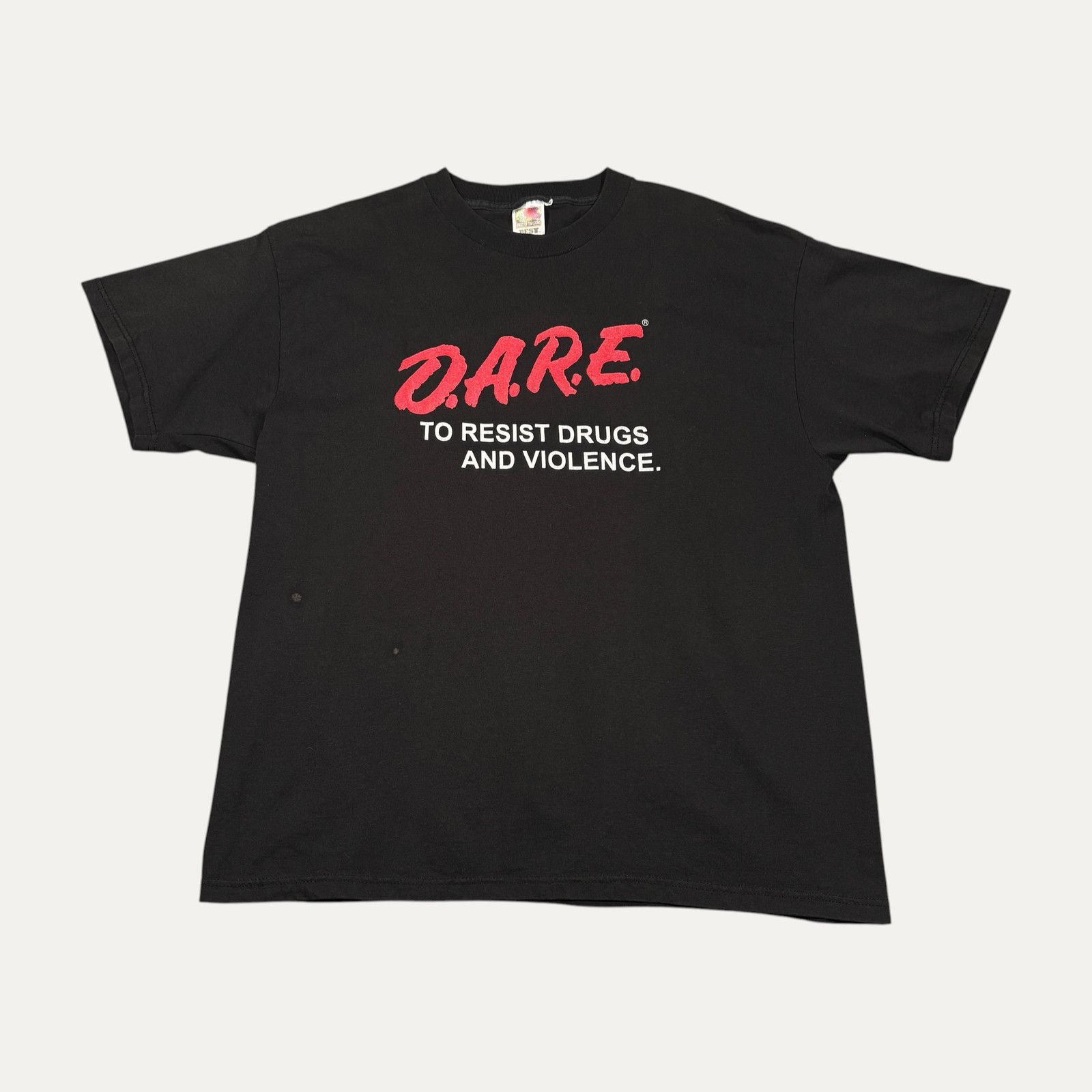 Vintage Vintage D.A.R.E T-Shirt Size US XL / EU 56 / 4 - 1 Thumbnail