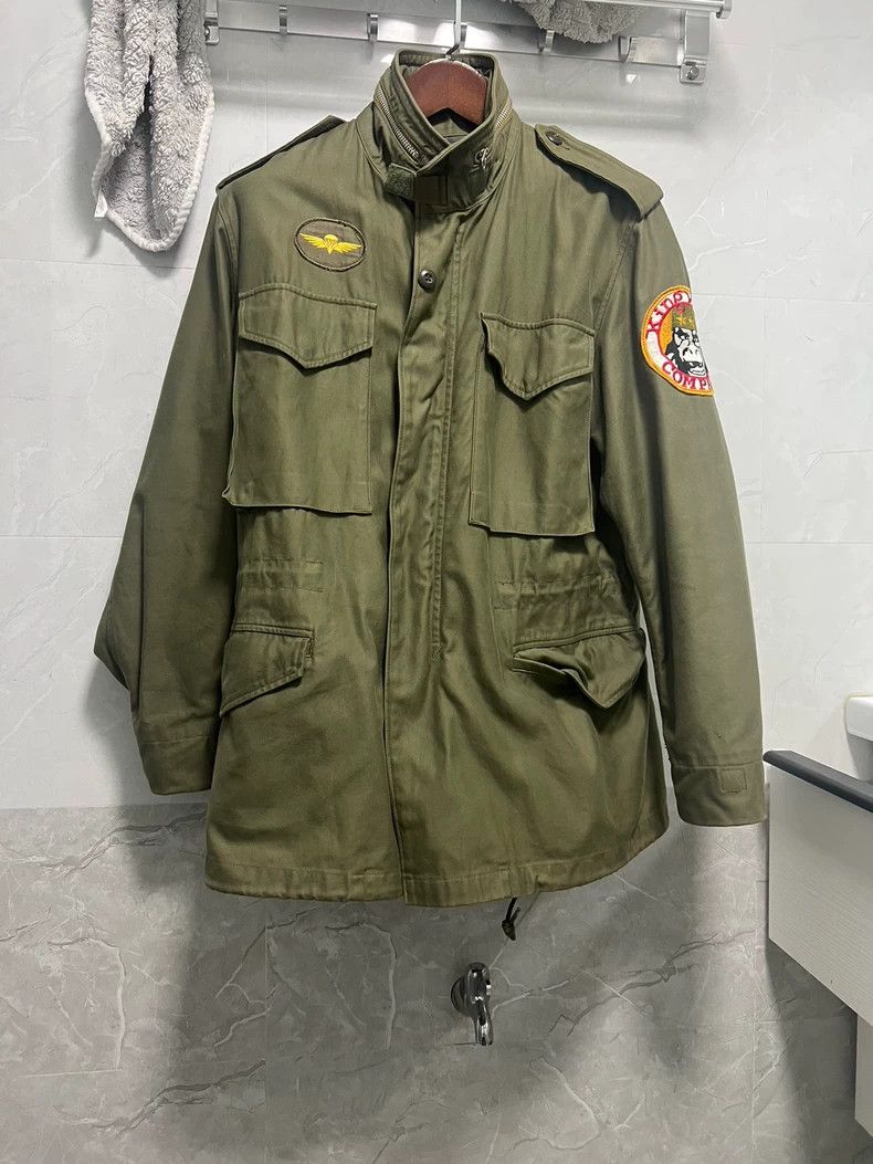 The Real McCoy's The Real McCoys s M65 Jacket, Taxi Driver Style Size US S / EU 44-46 / 1 - 1 Thumbnail