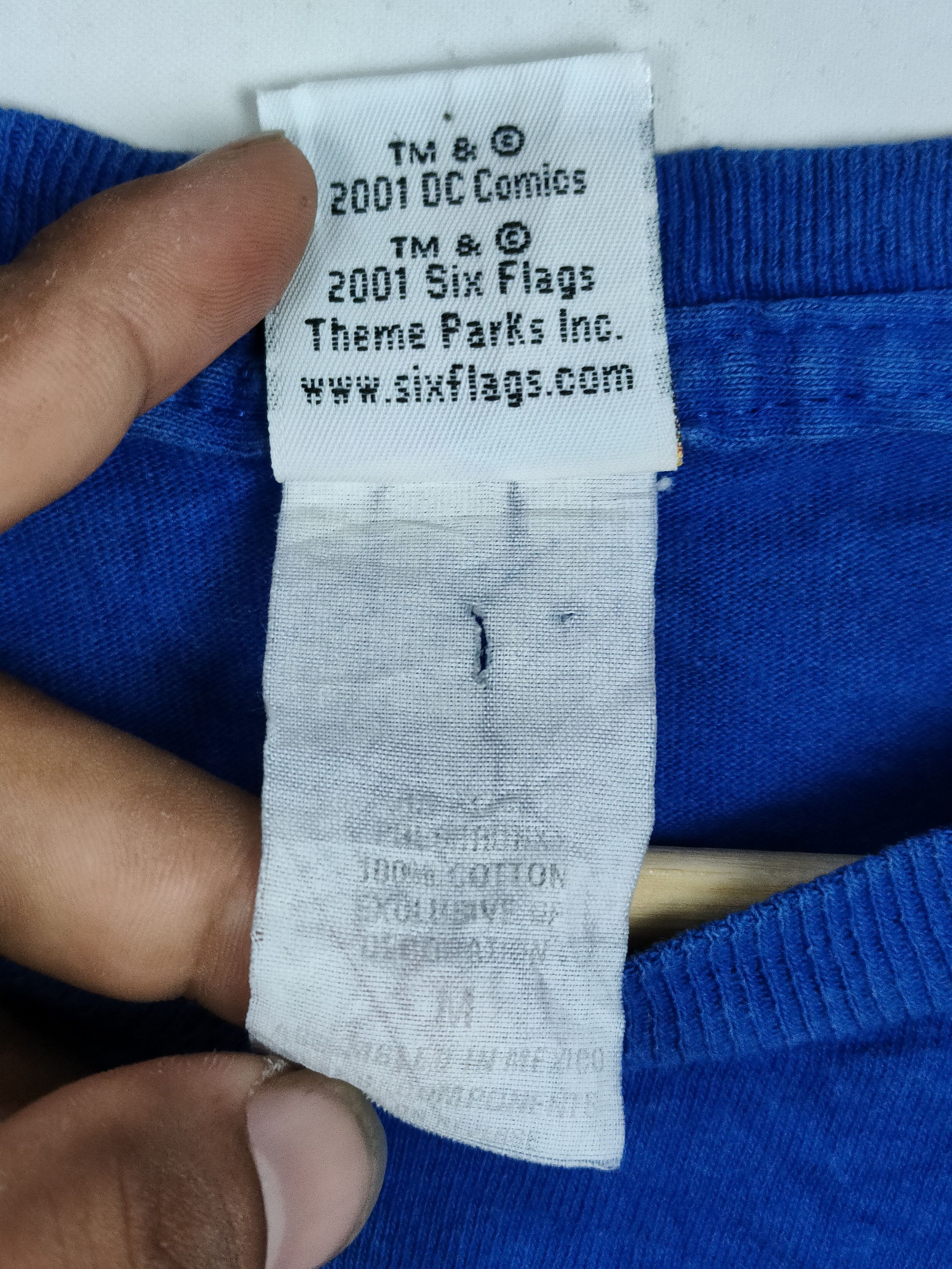 DC Comics × Vintage Vintage DC Comics Superman Shirt Size US M / EU 48-50 / 2 - 4 Thumbnail