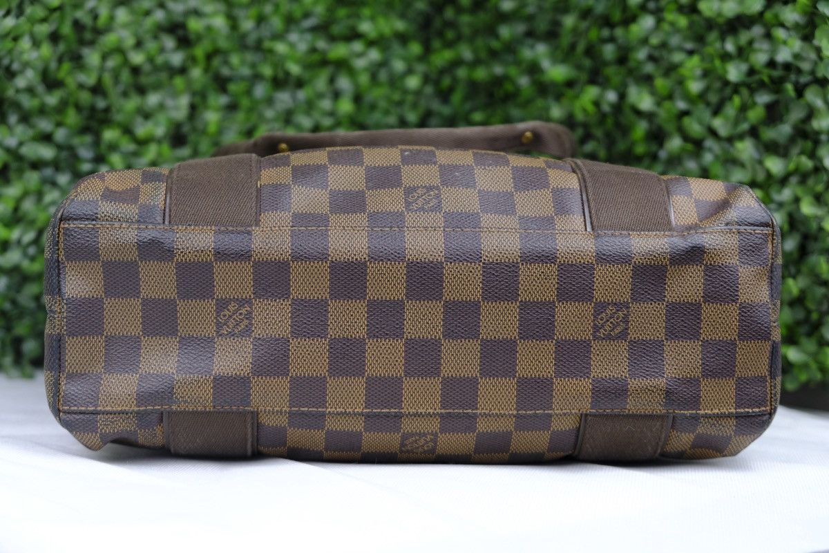 Louis Vuitton Louis Vuitton Damier Ebene Cabas Beaubourg Tote Bag Size ONE SIZE - 9 Thumbnail